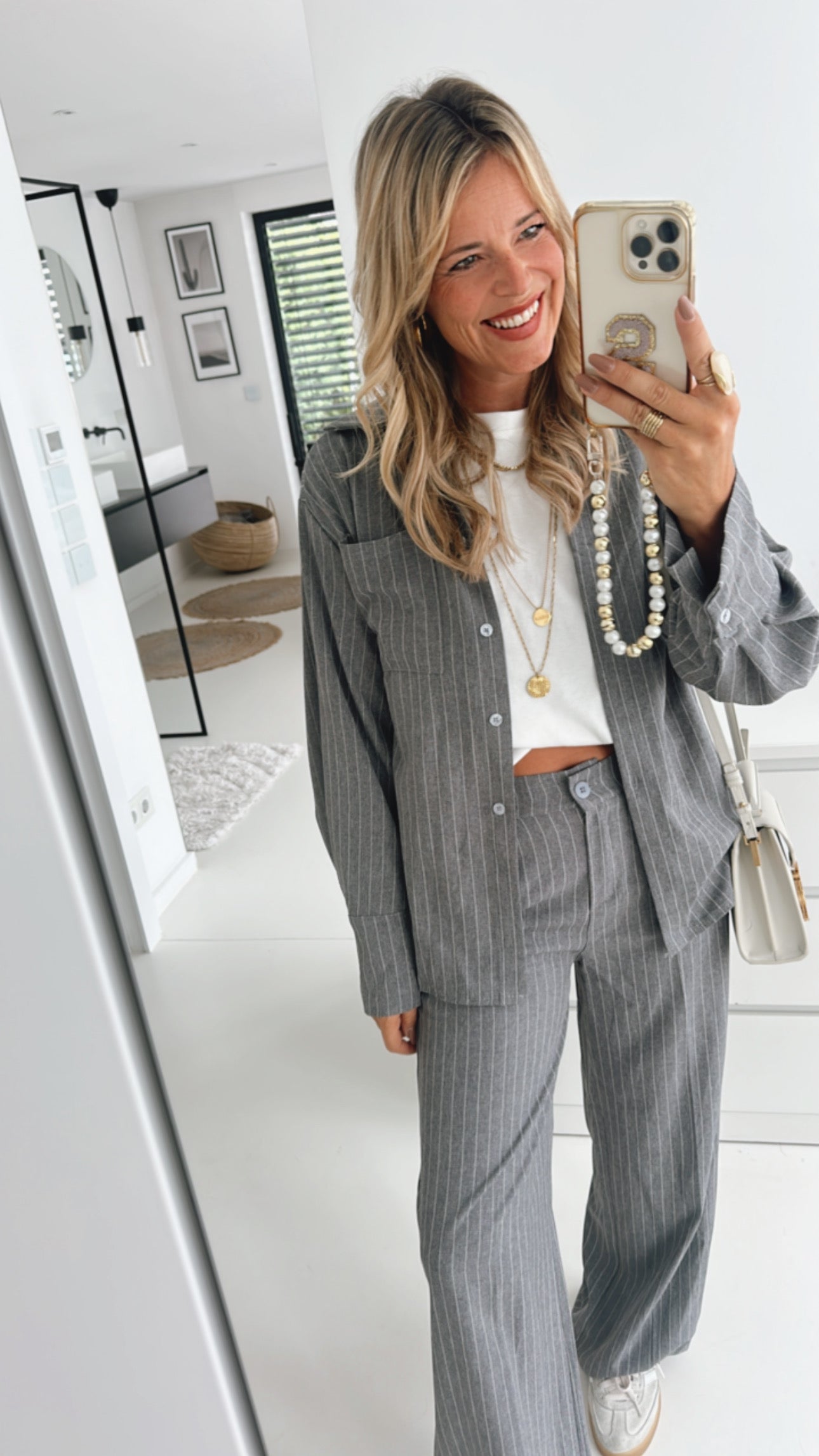 Everyday Hemd Pin Stripes