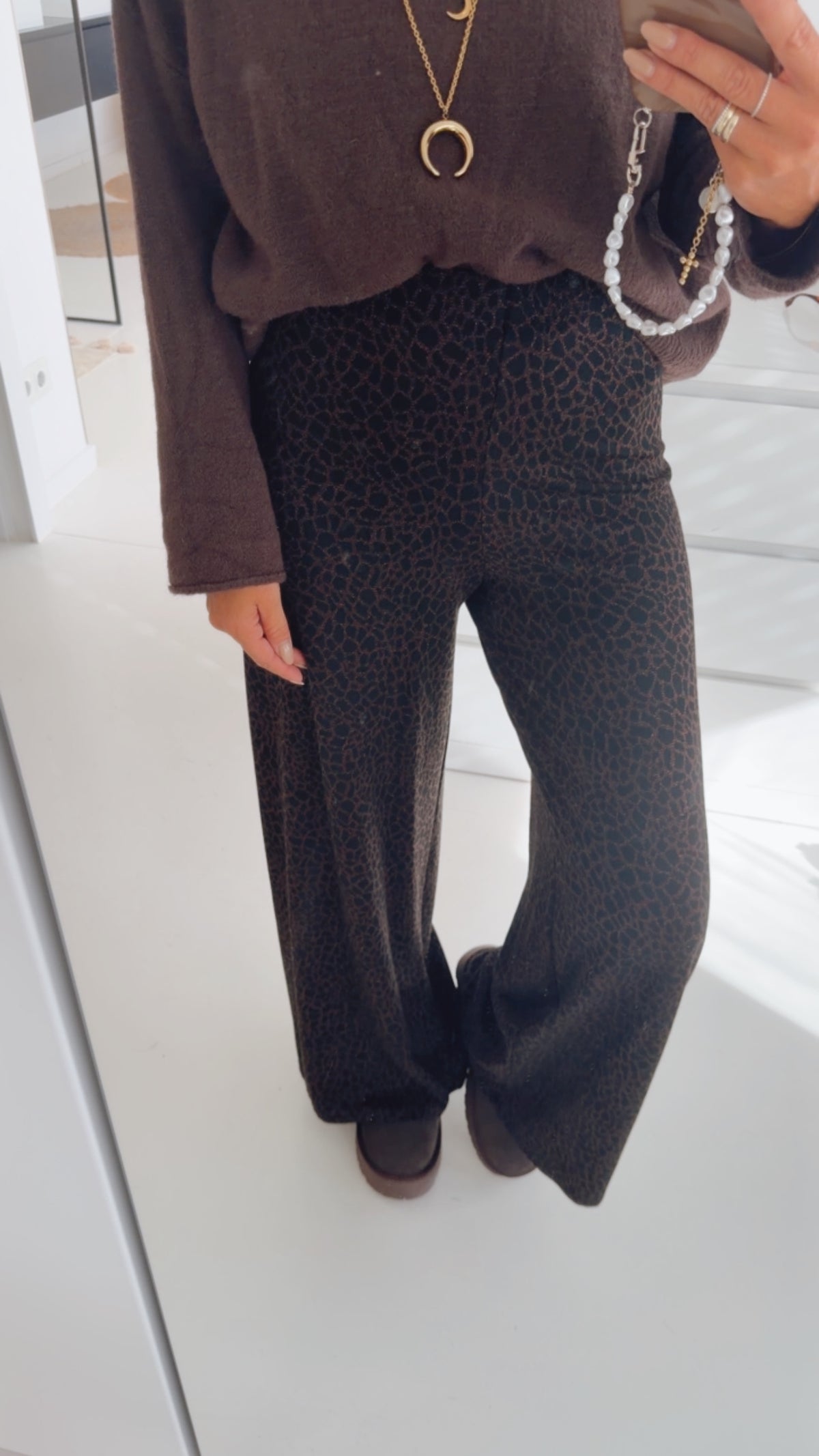 Loungepants Glitter Pattern