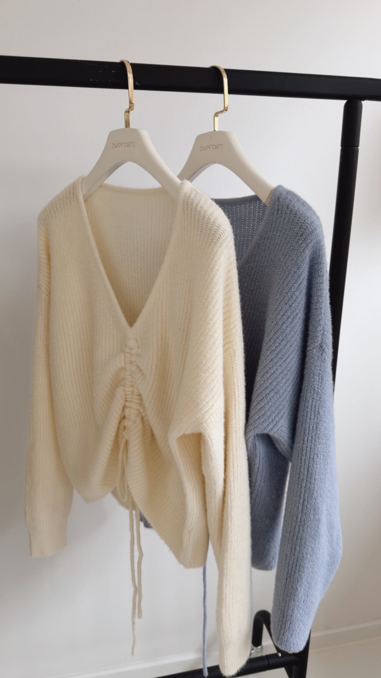 Knit Pulli Favorite mit Schnürband