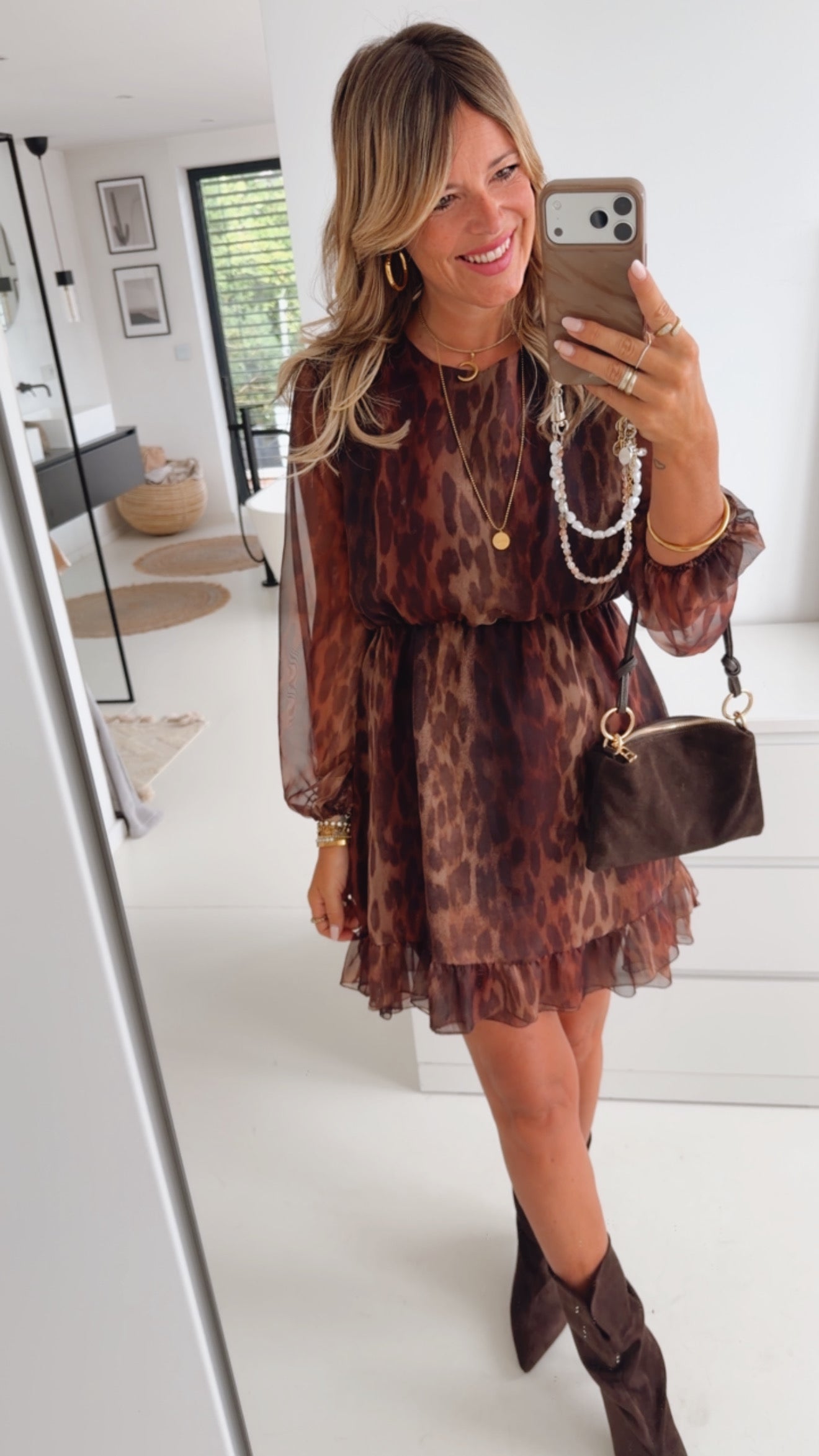 Mesh Kleid Leo Lover