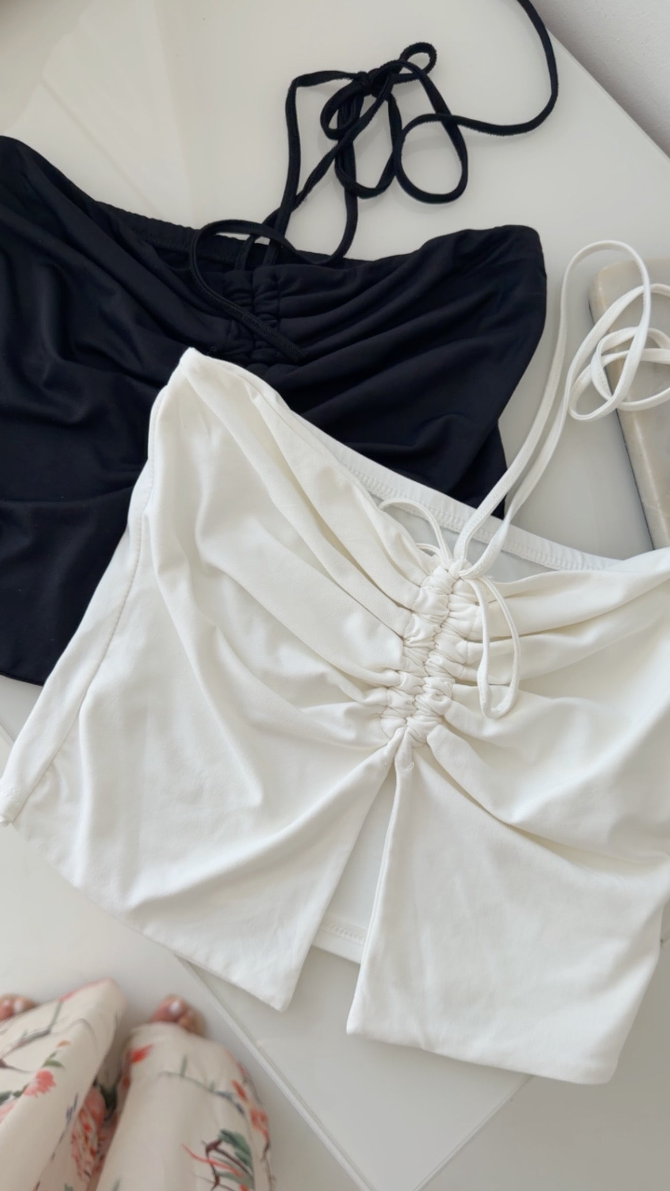 Bandeau Top Scrunch
