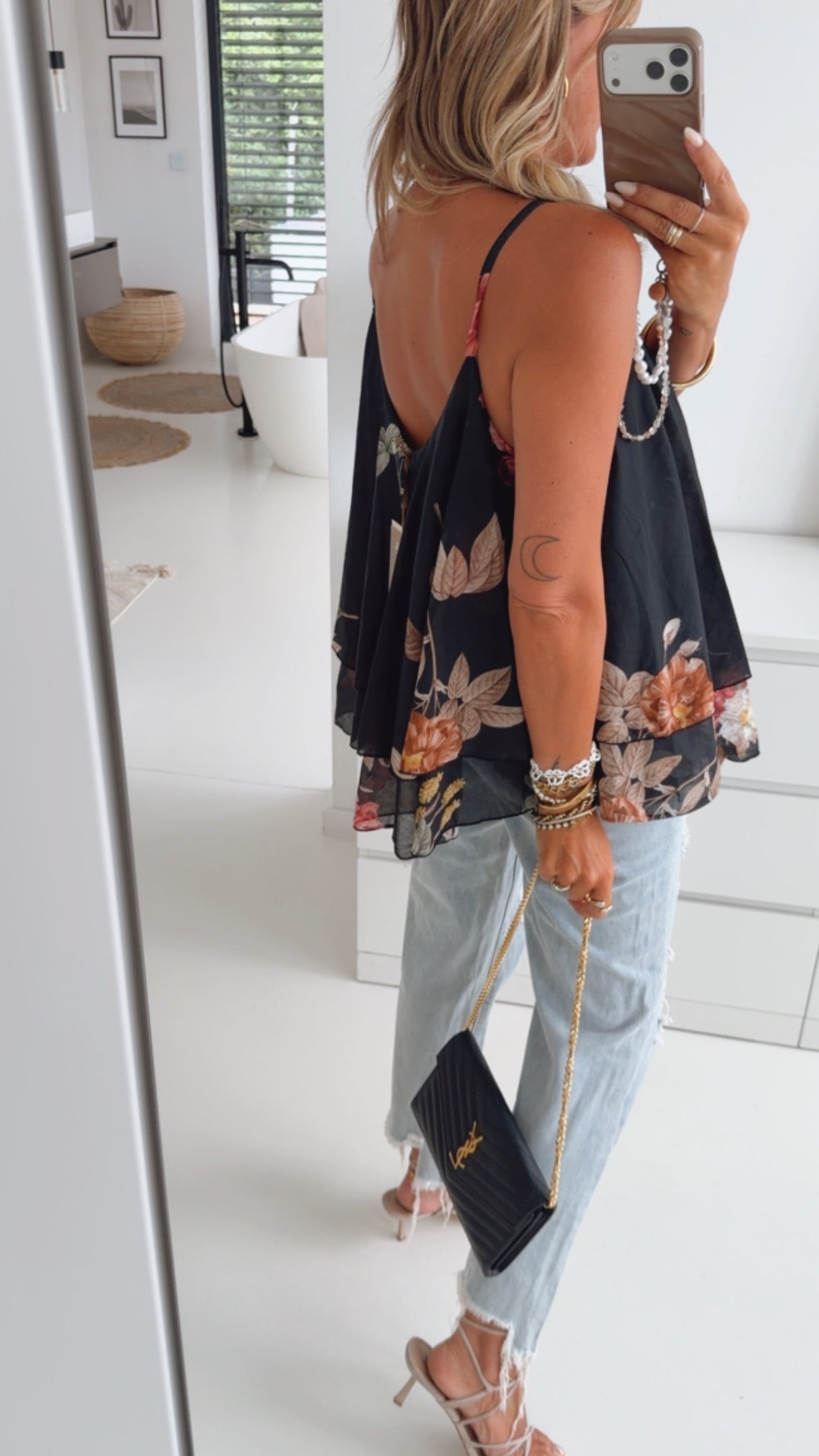 Floral Top Layers