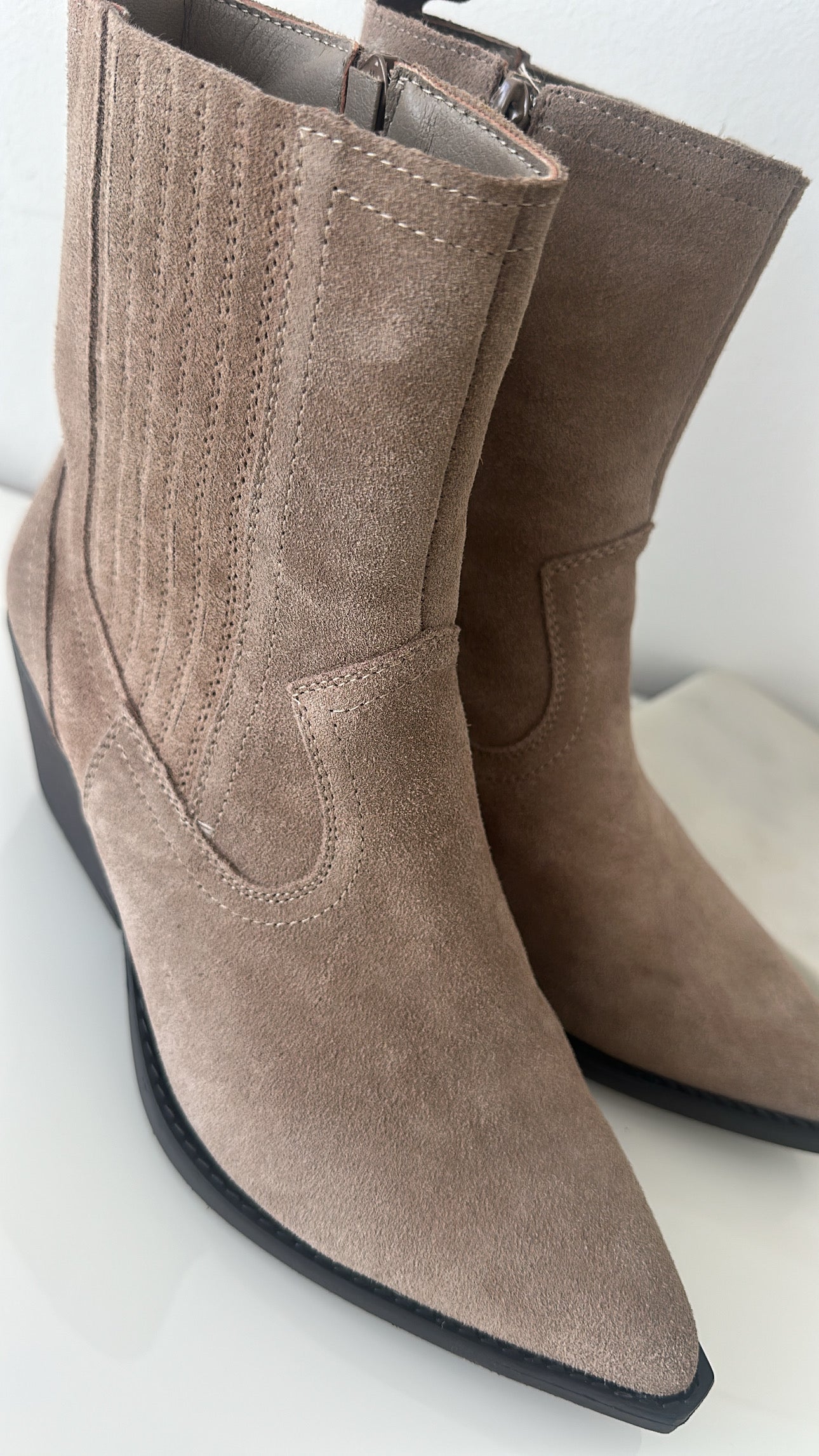 Short Boots Streifen