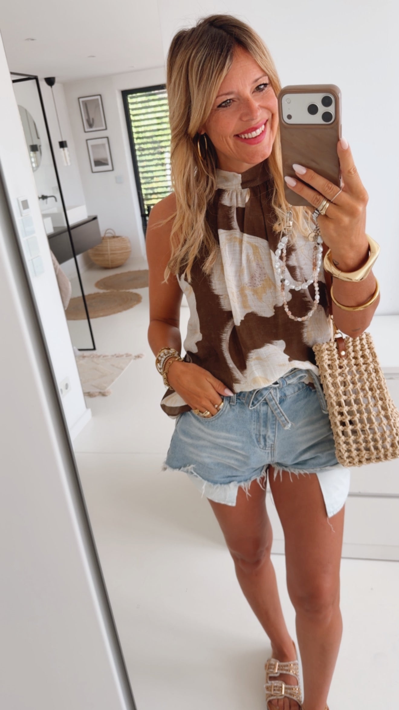 Neckholder Top Magnolia