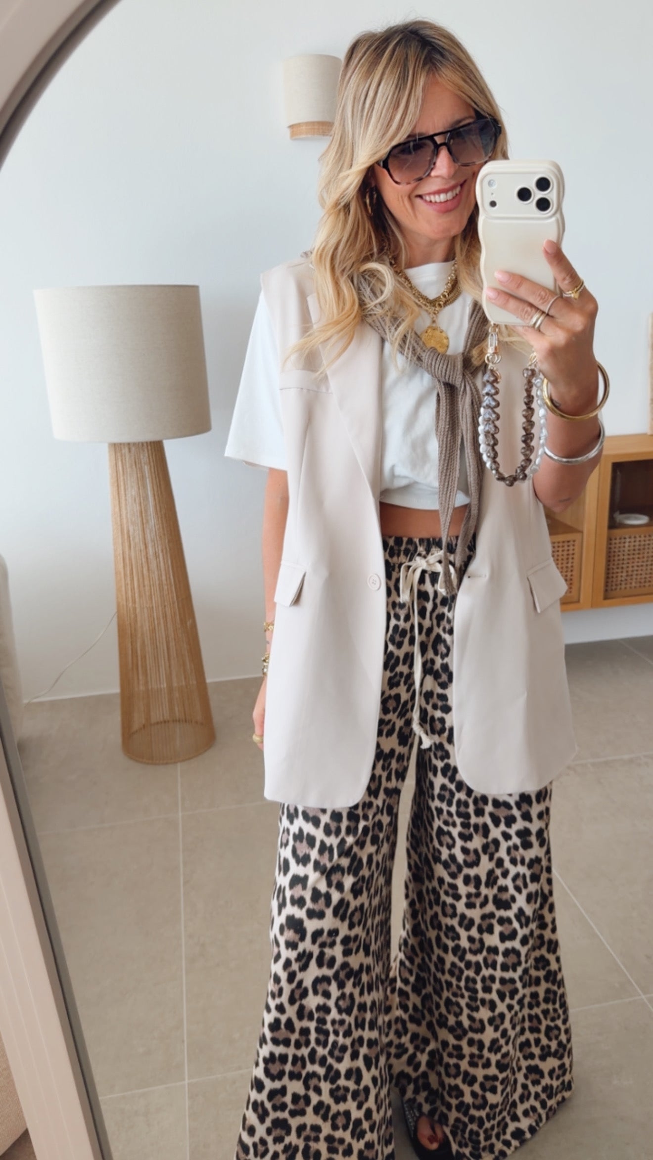 Loose Leo Jogpants Stripes