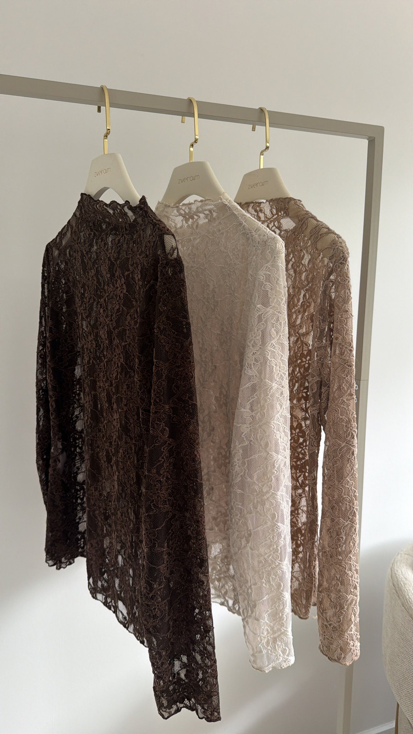 Lace Longsleeve Flower