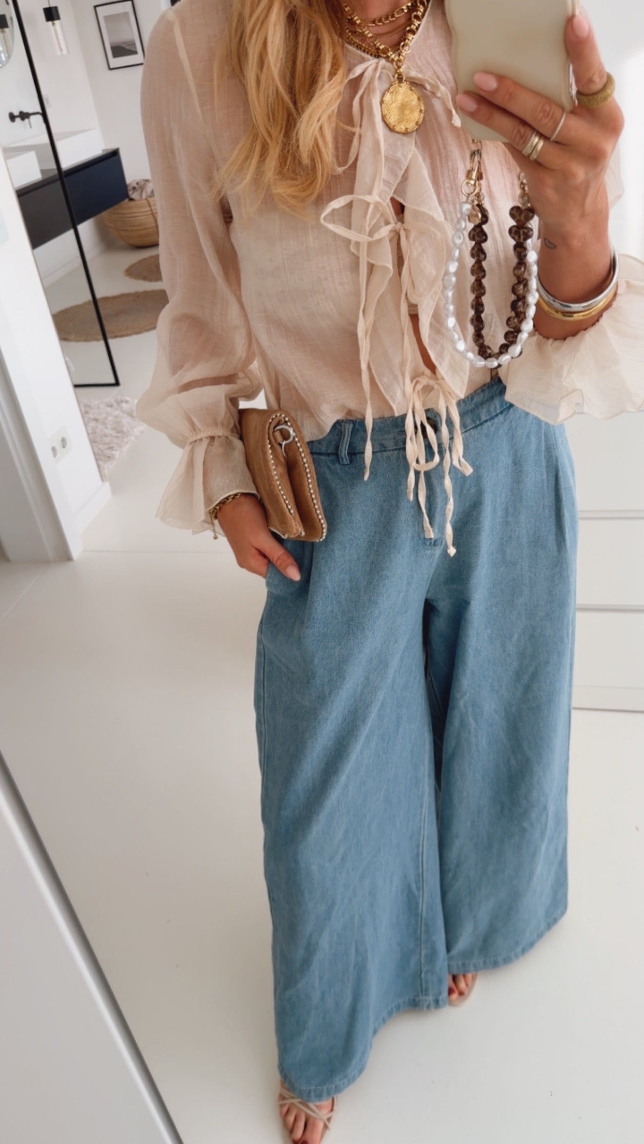 Wide Leg Jeans Soft