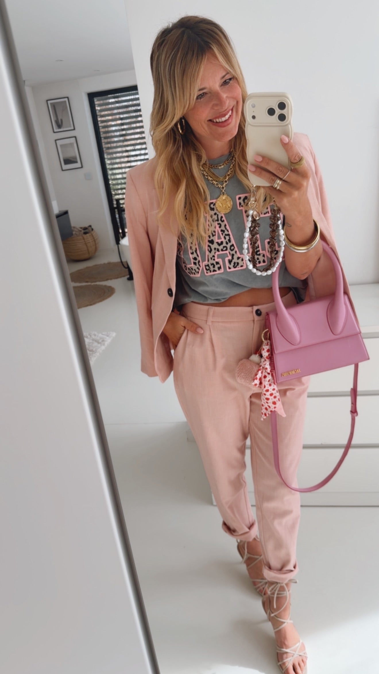 Anzugshose Structured