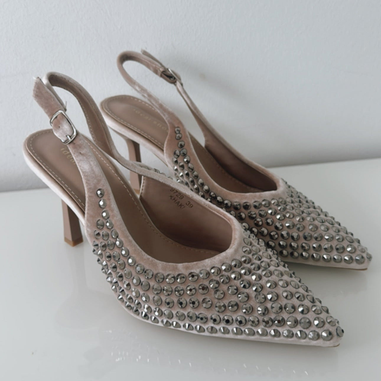 Sling Pumps Sparkle