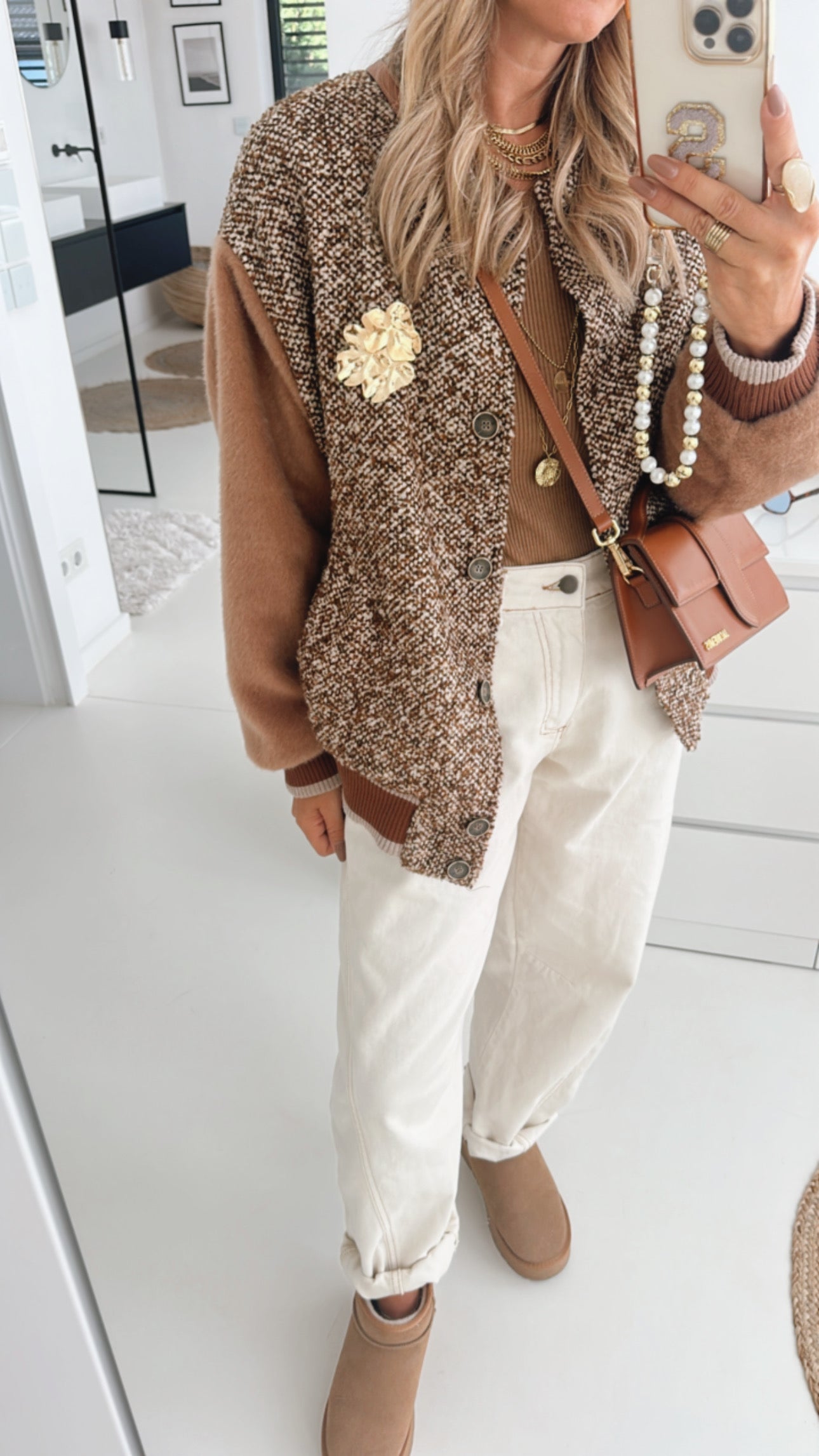 College Jacke Midi