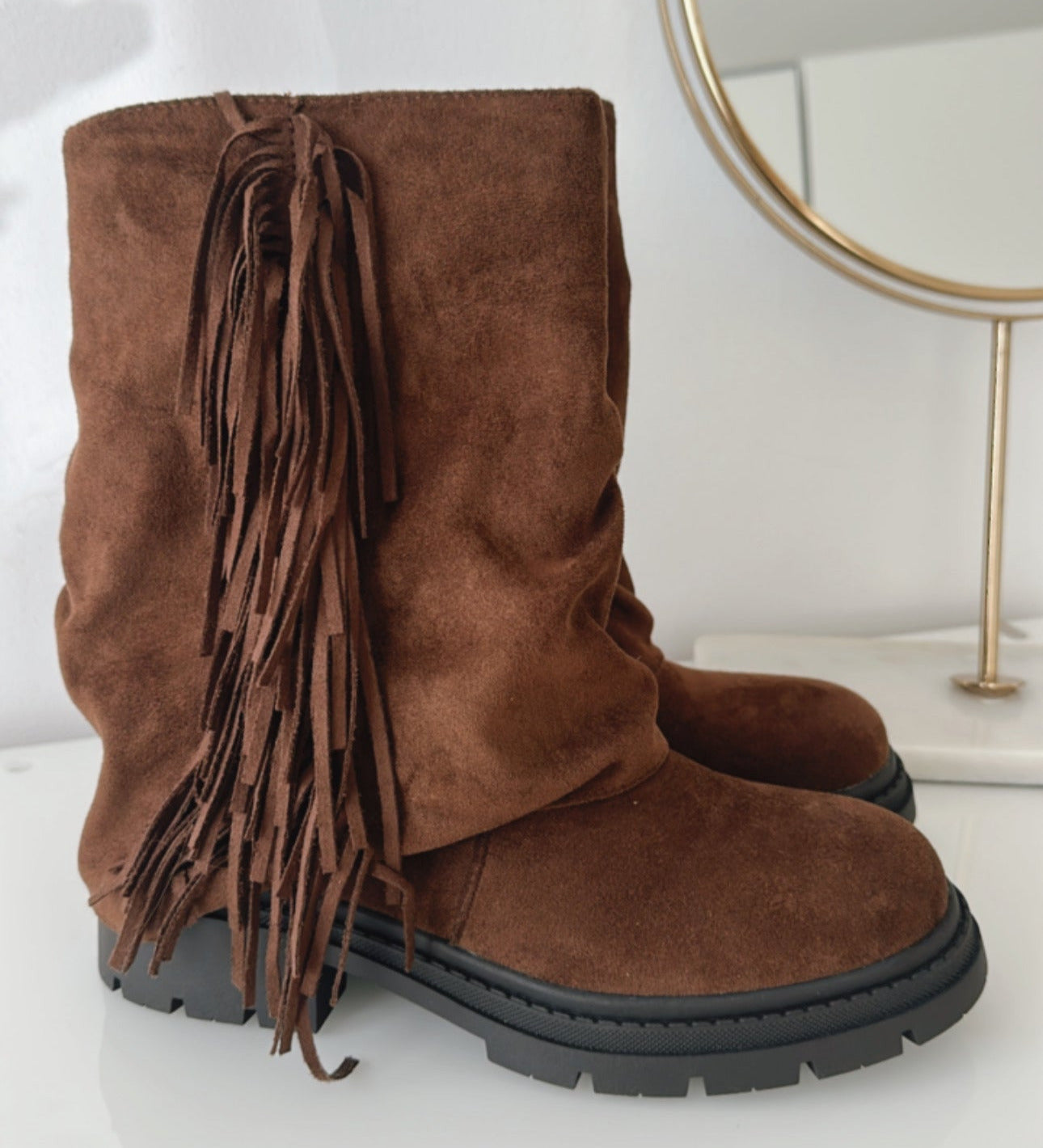 Boots Fransenliebe
