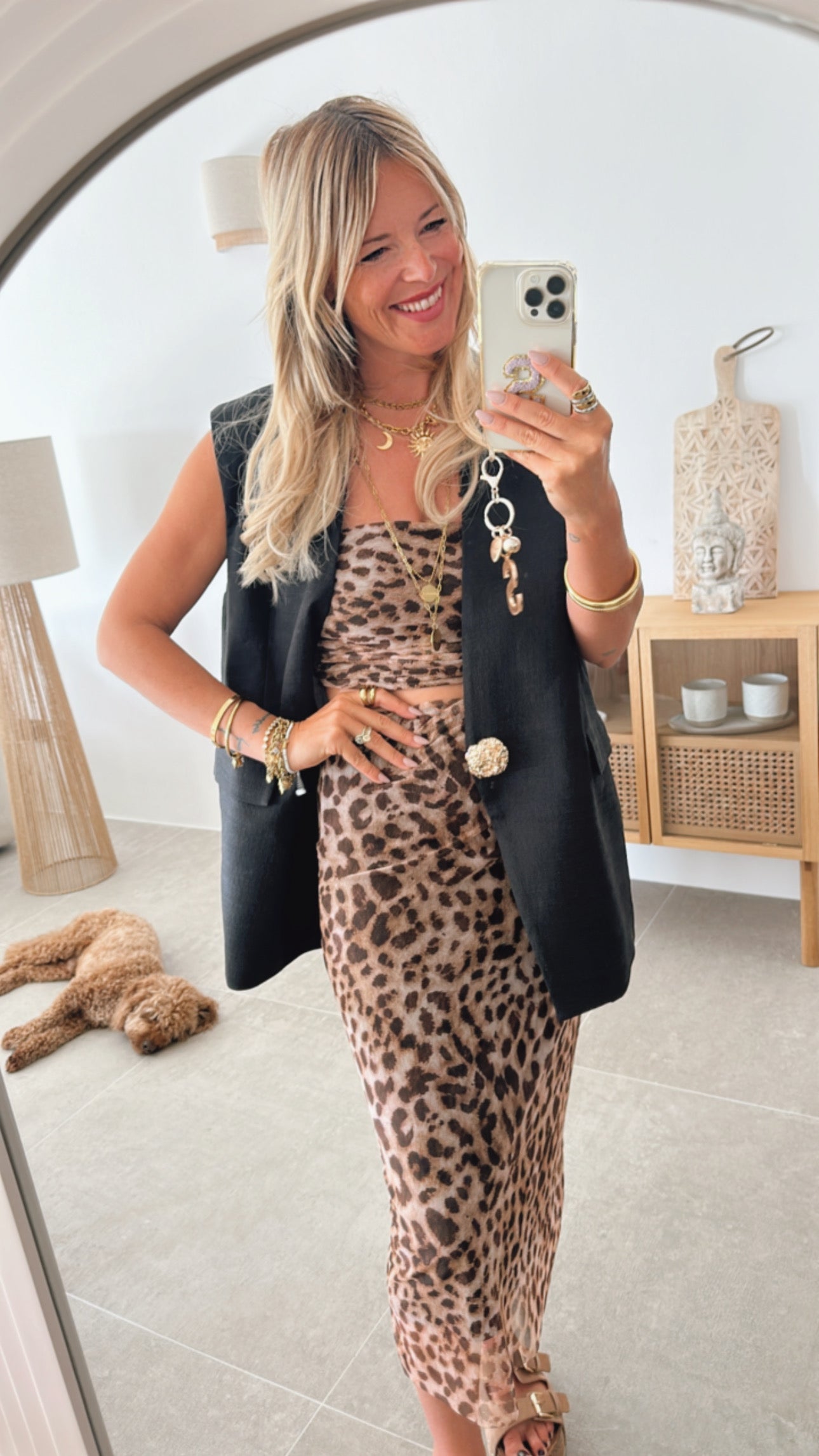 Weste Big Brooch