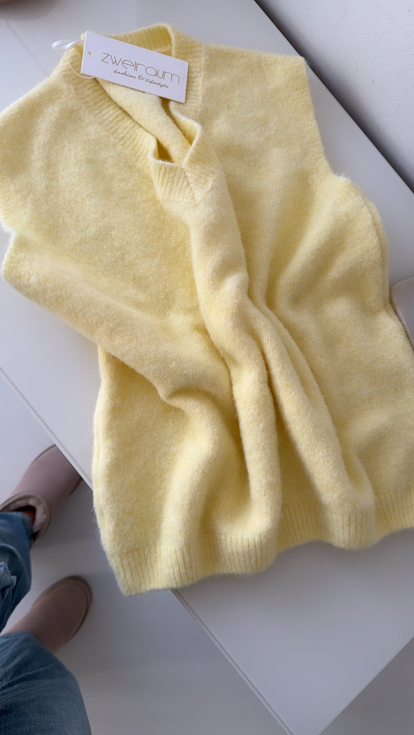 V-Neck Pullunder Knit