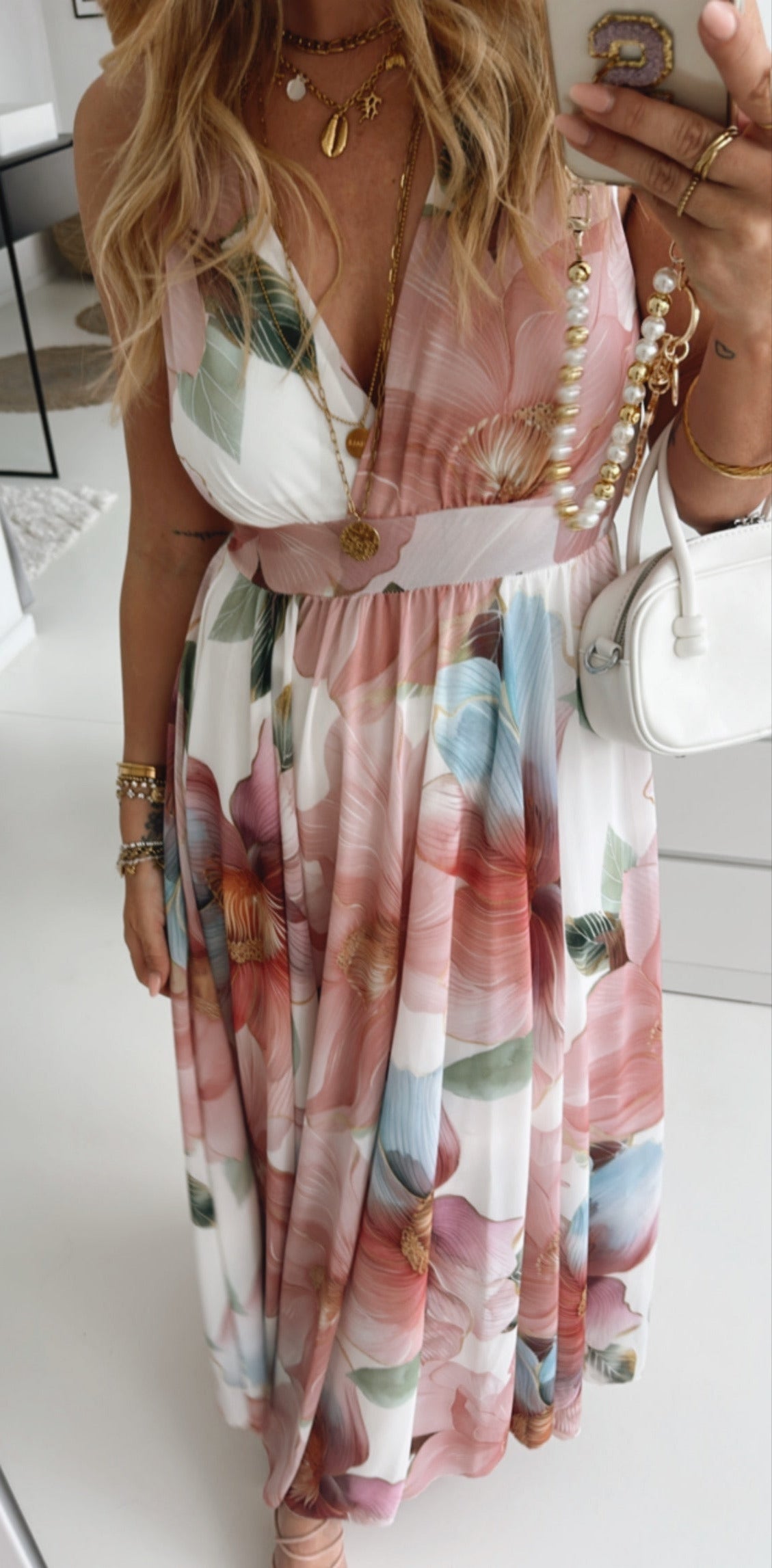 Kleid Big Flowers