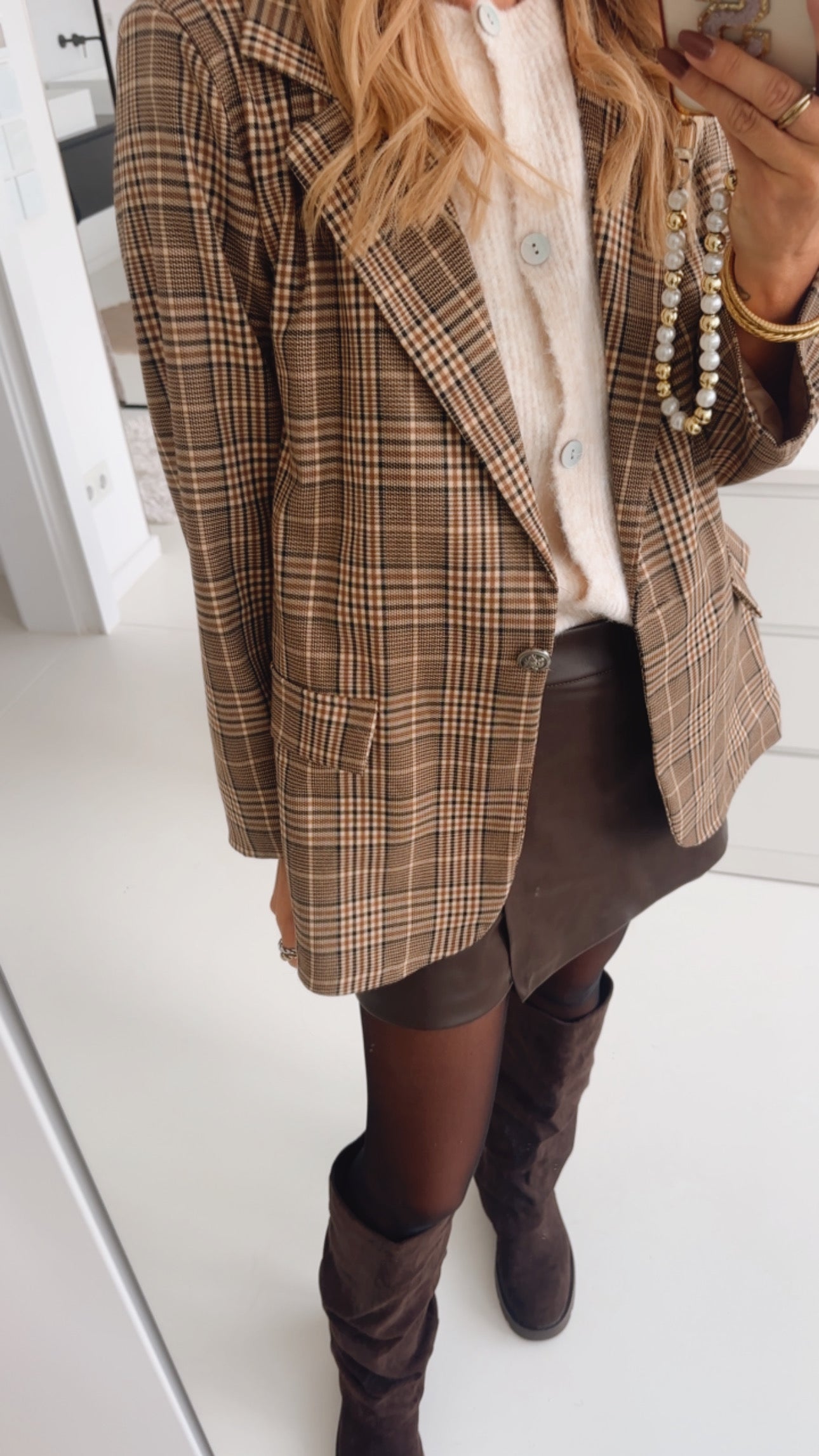 Loose Blazer Karo