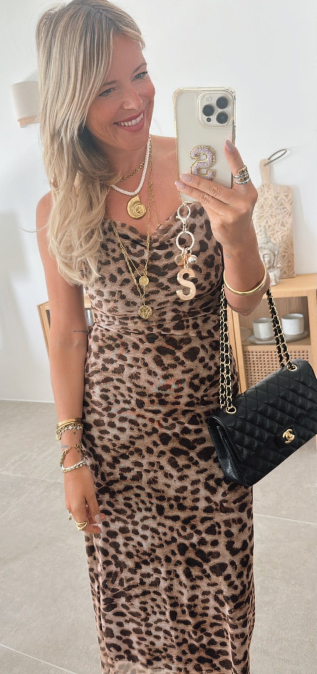 Tube Kleid Waterfall