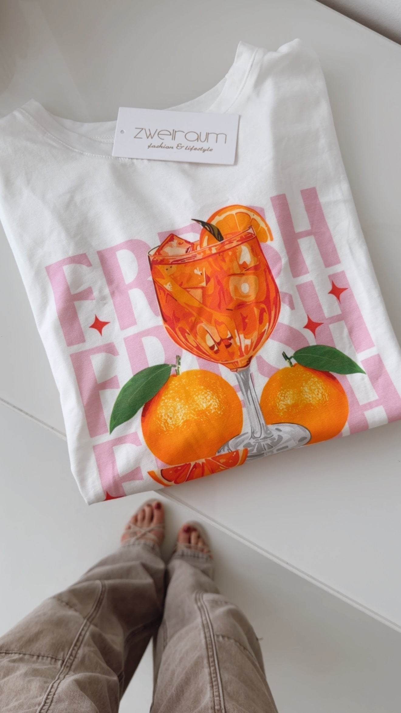 T-Shirt Fresh Drink