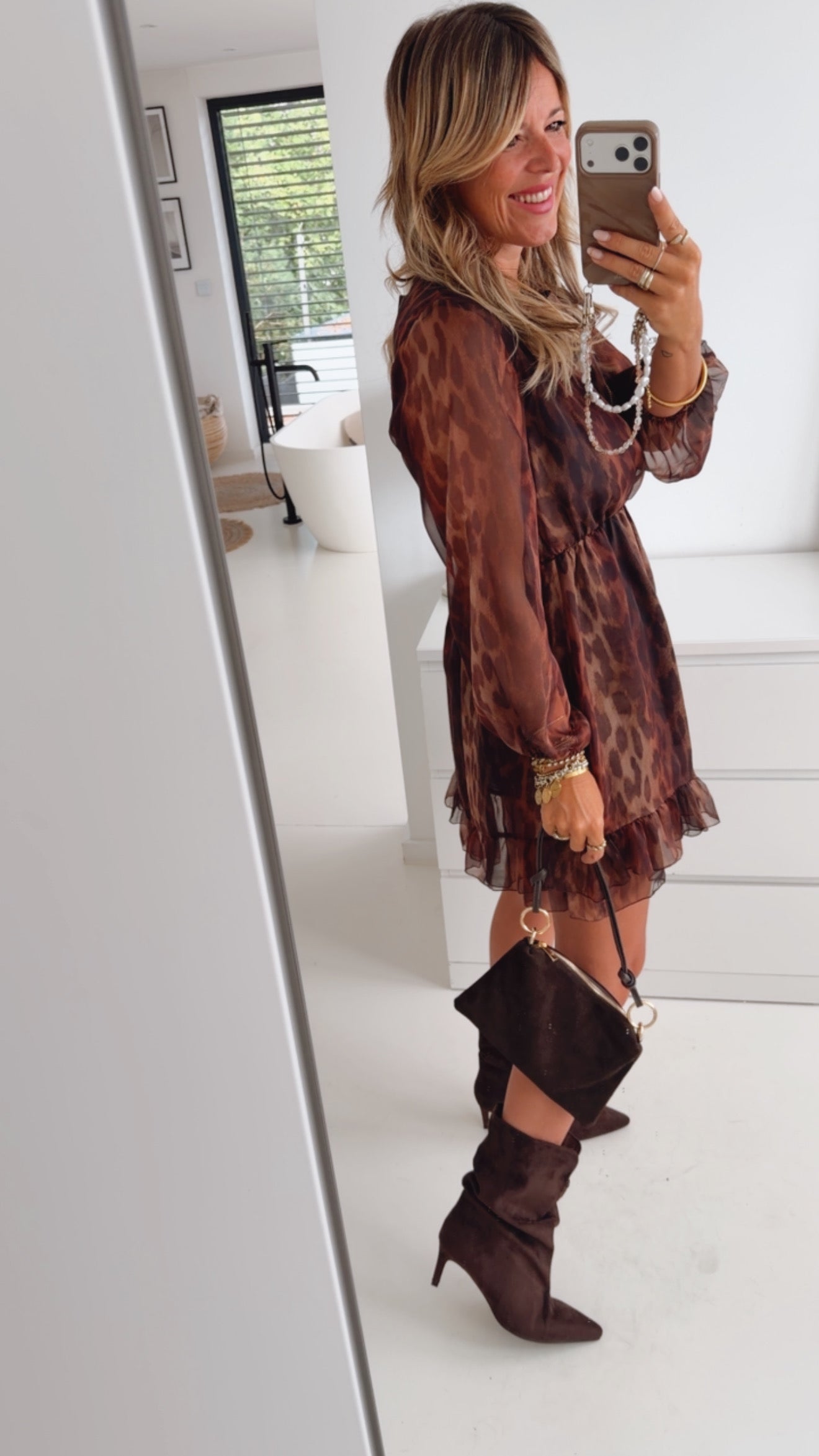 Mesh Kleid Leo Lover