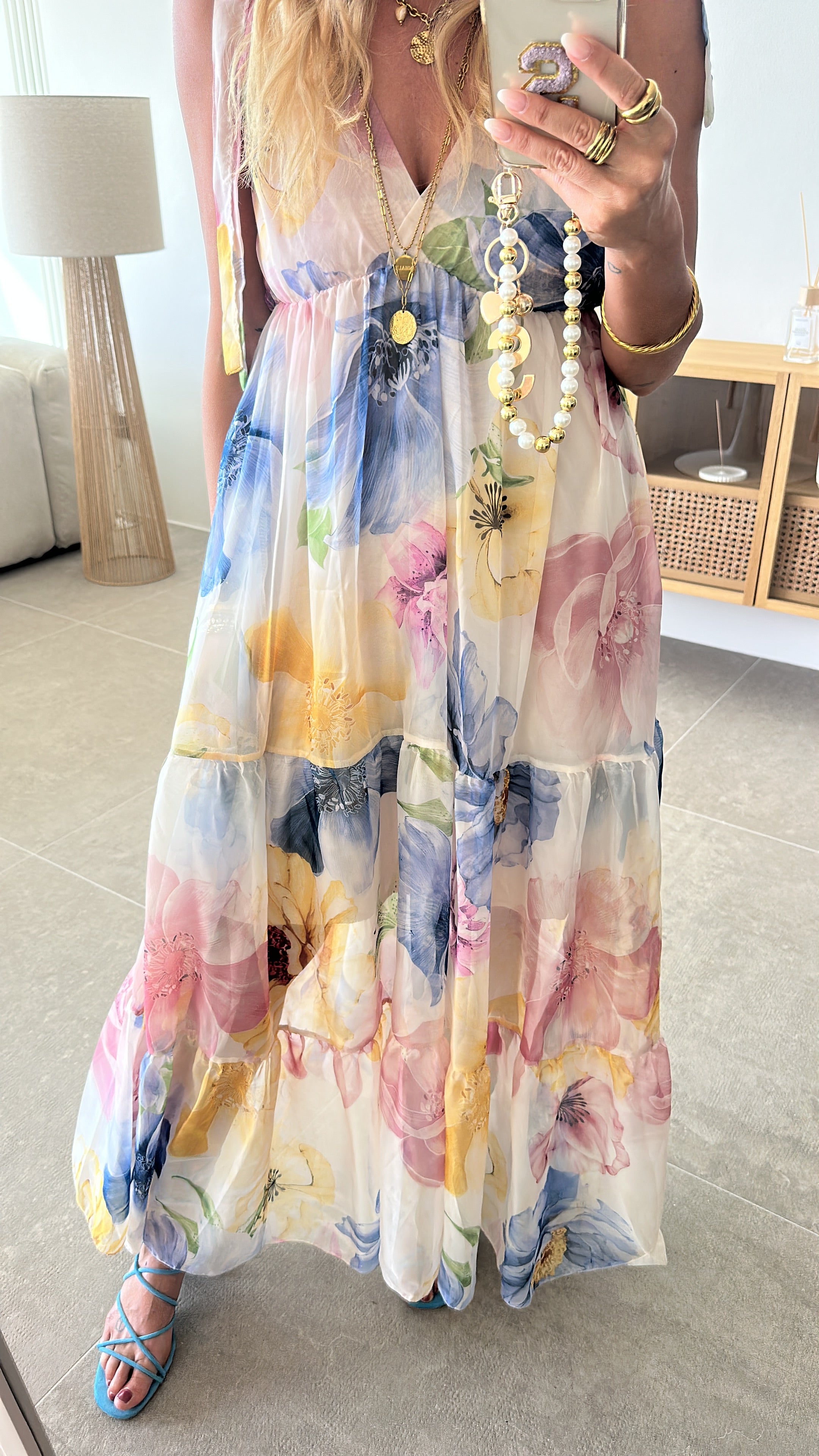 Kleid Blumen