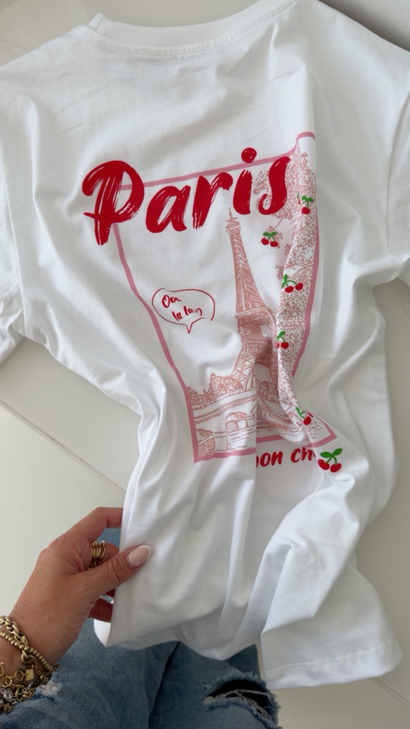T-Shirt Mon Cherry