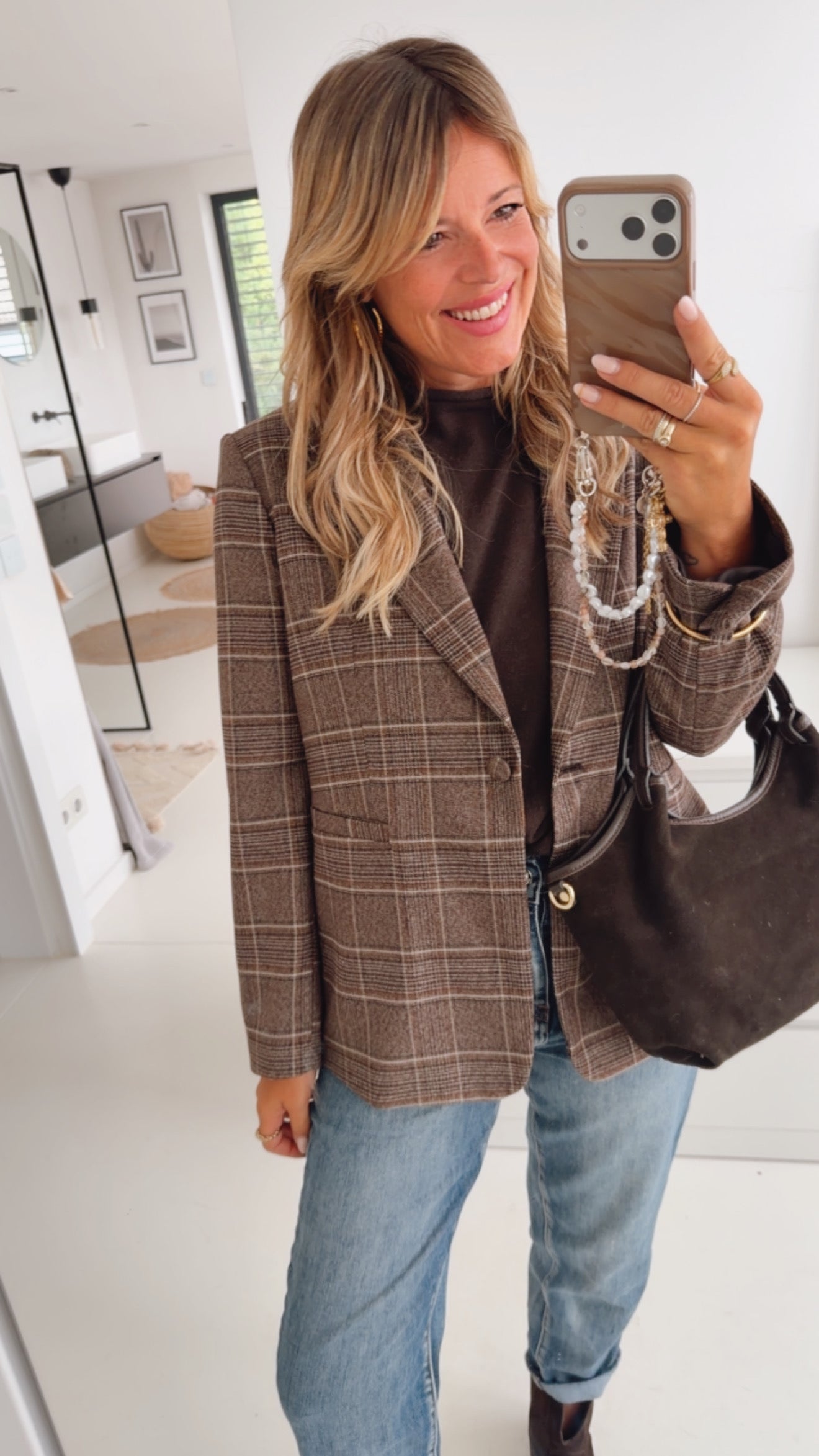Blazer Mini Karo