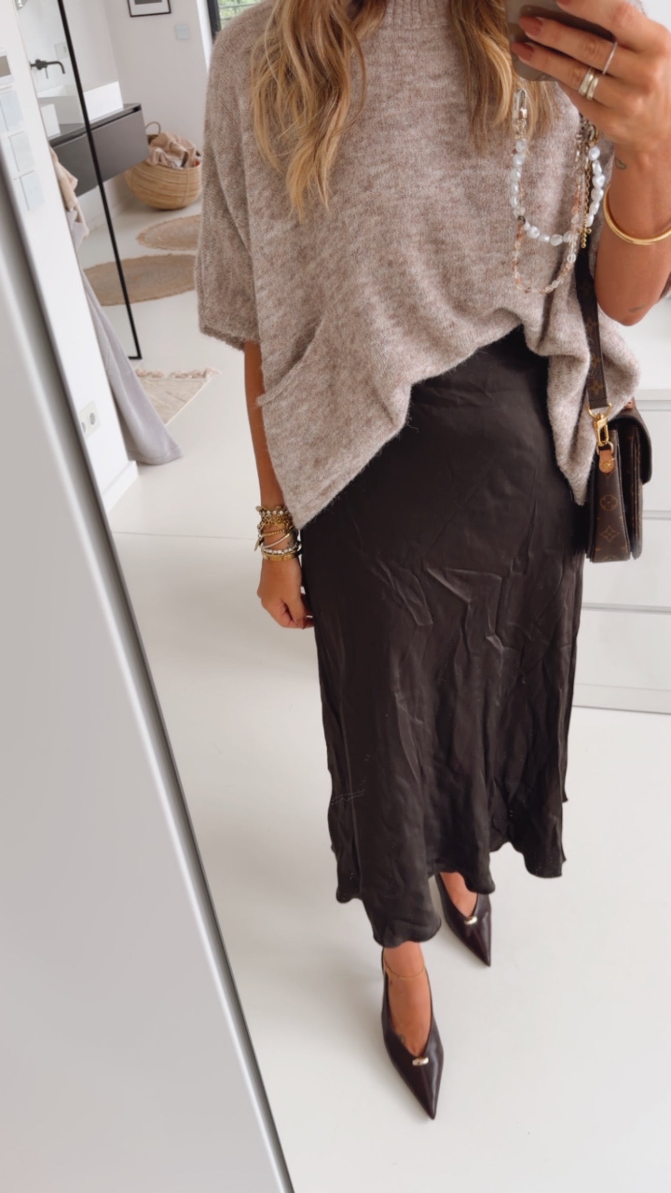 Long Rock Silky Loose