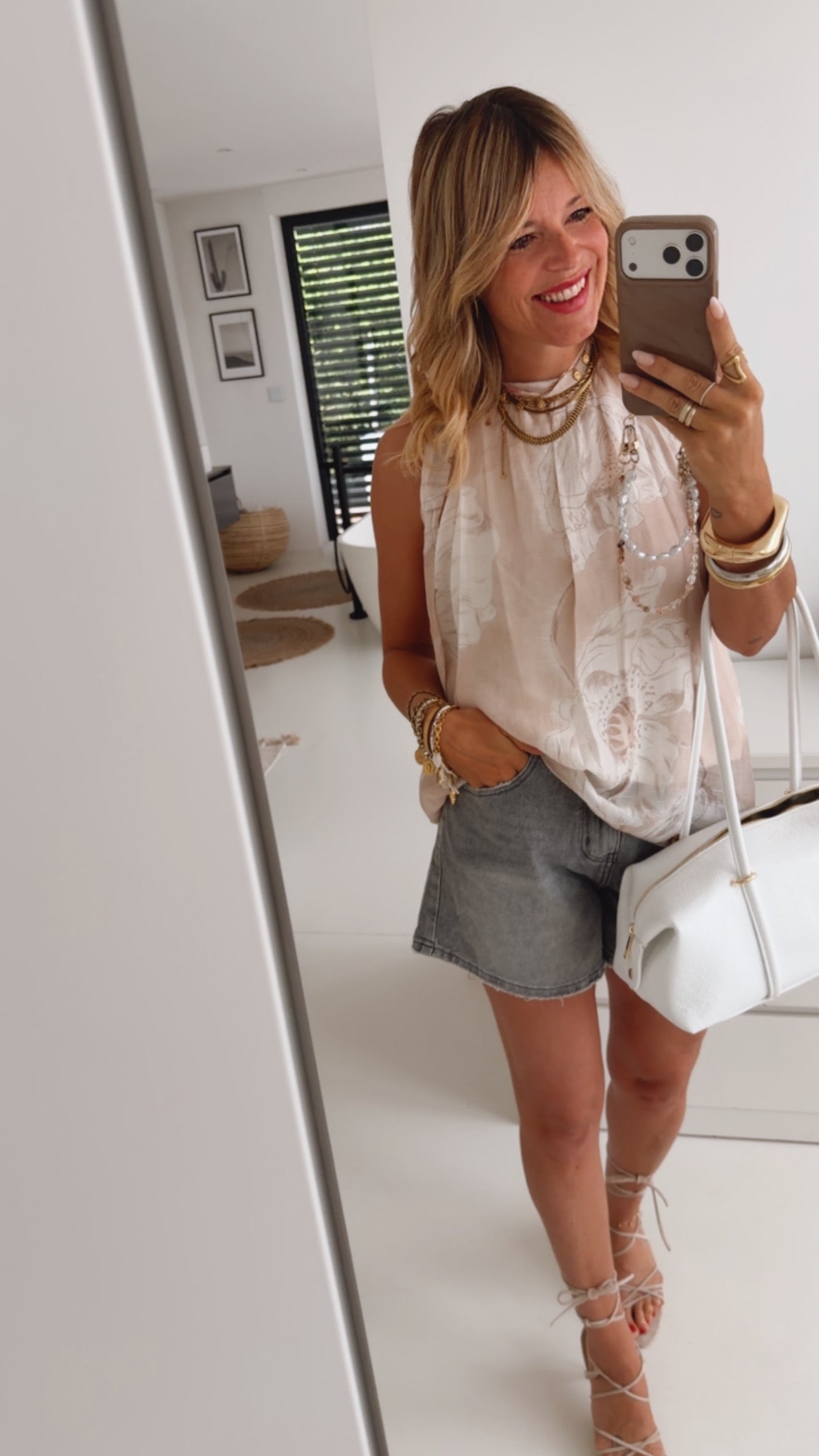 Neckholder Top Magnolia