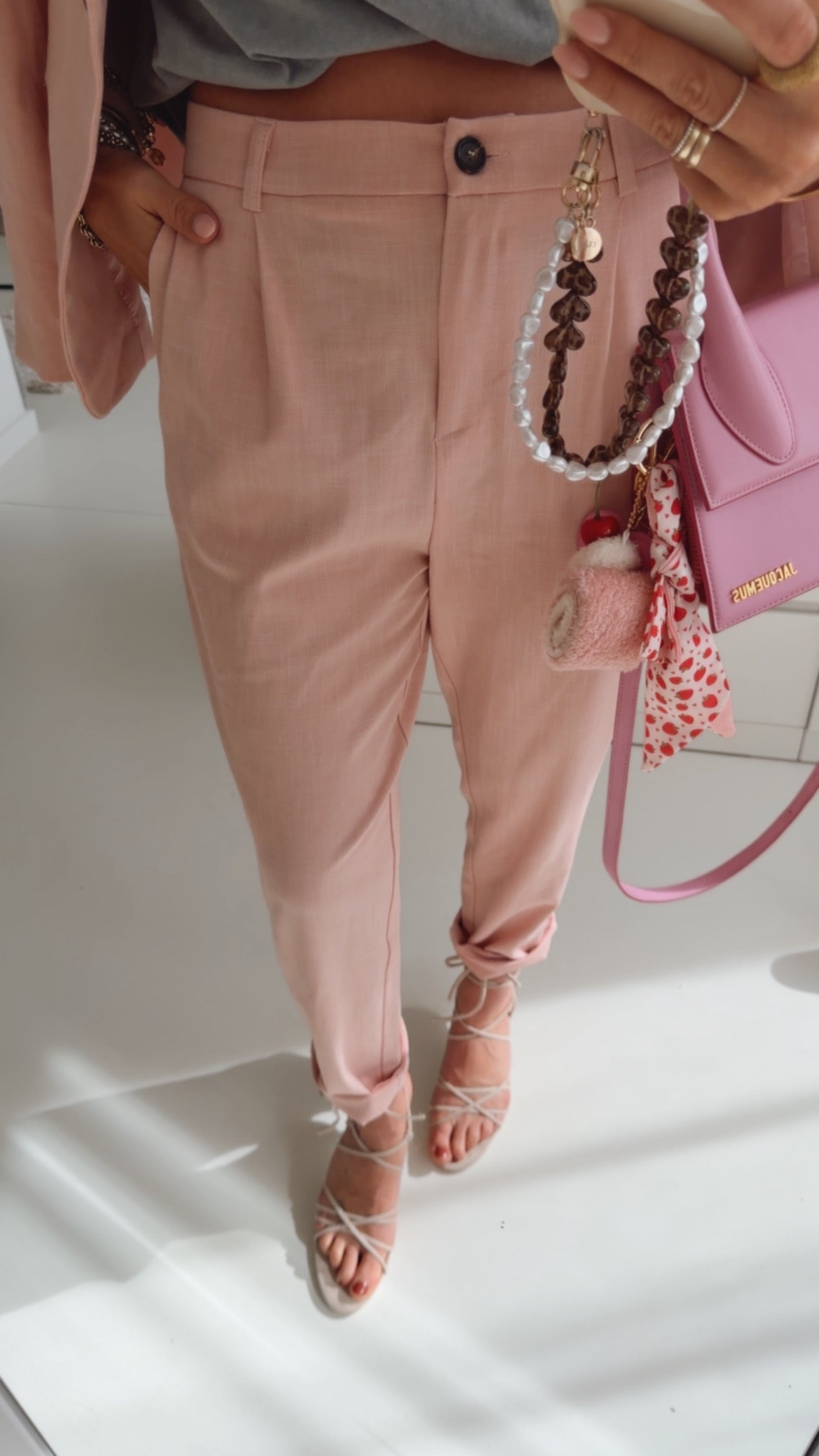 Anzugshose Structured