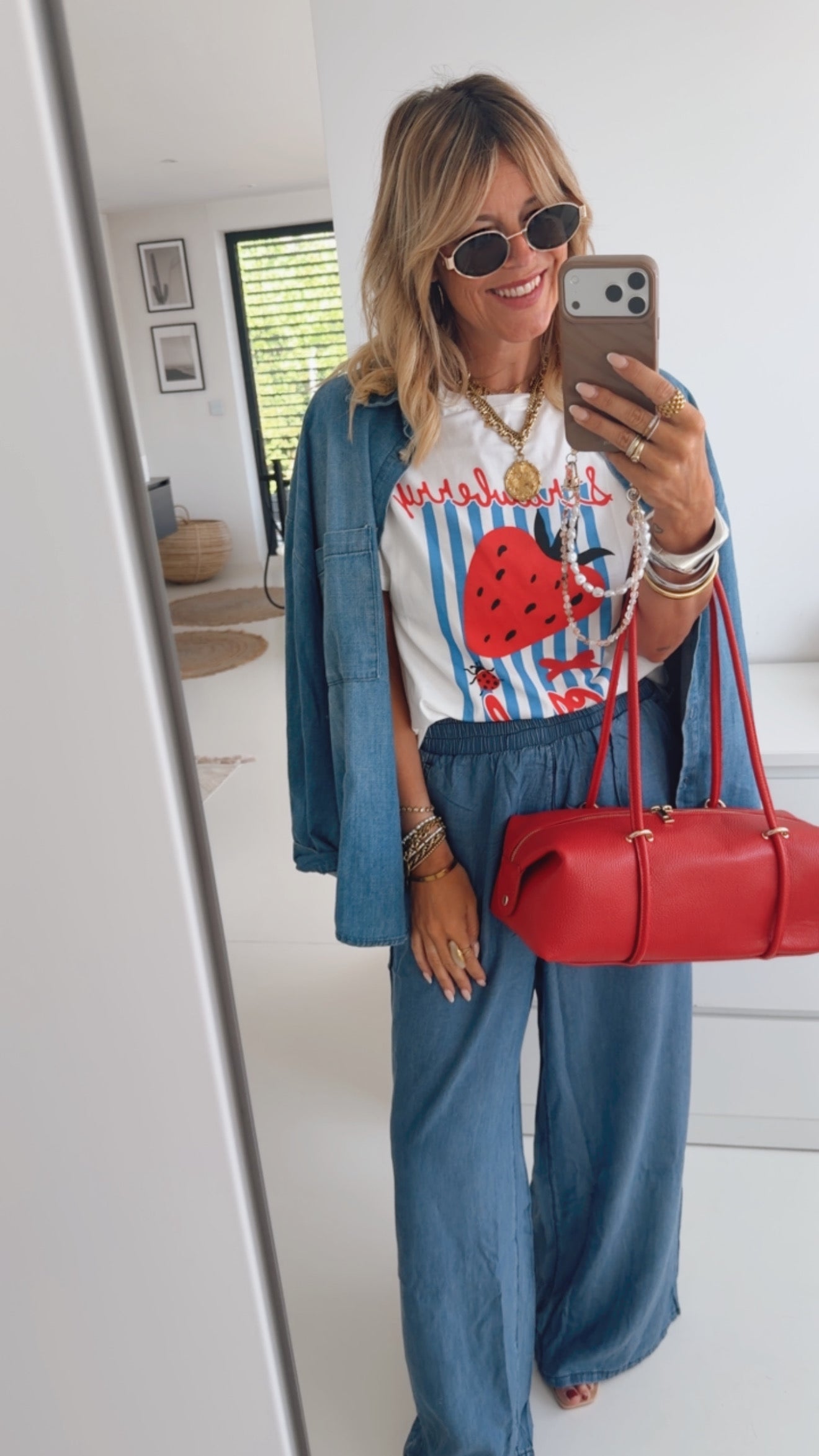 T-Shirt Strawberry