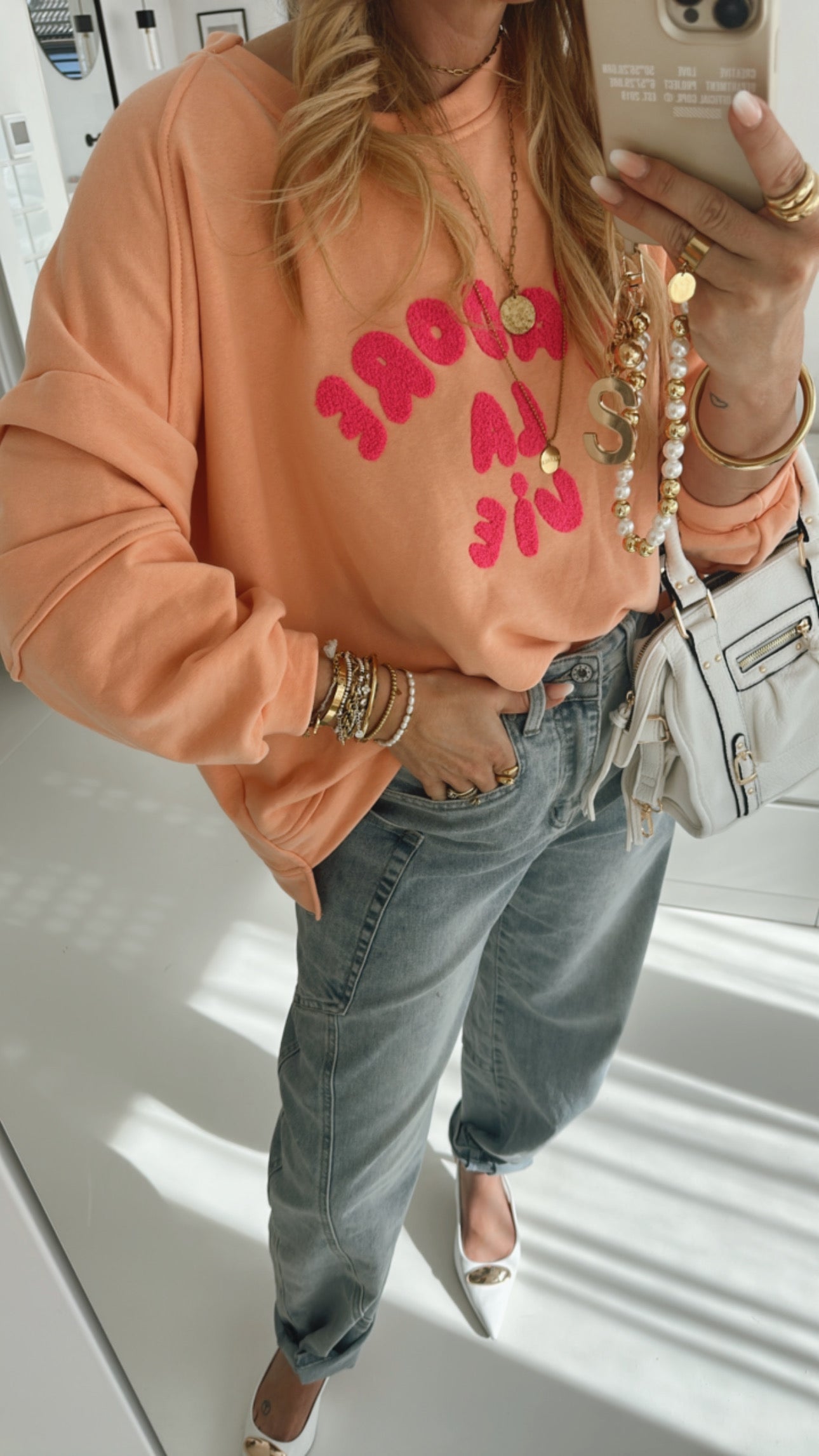 Jeans Seam Side Pocket