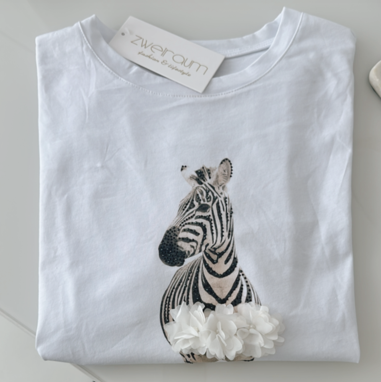 T-Shirt Zebra Tutu