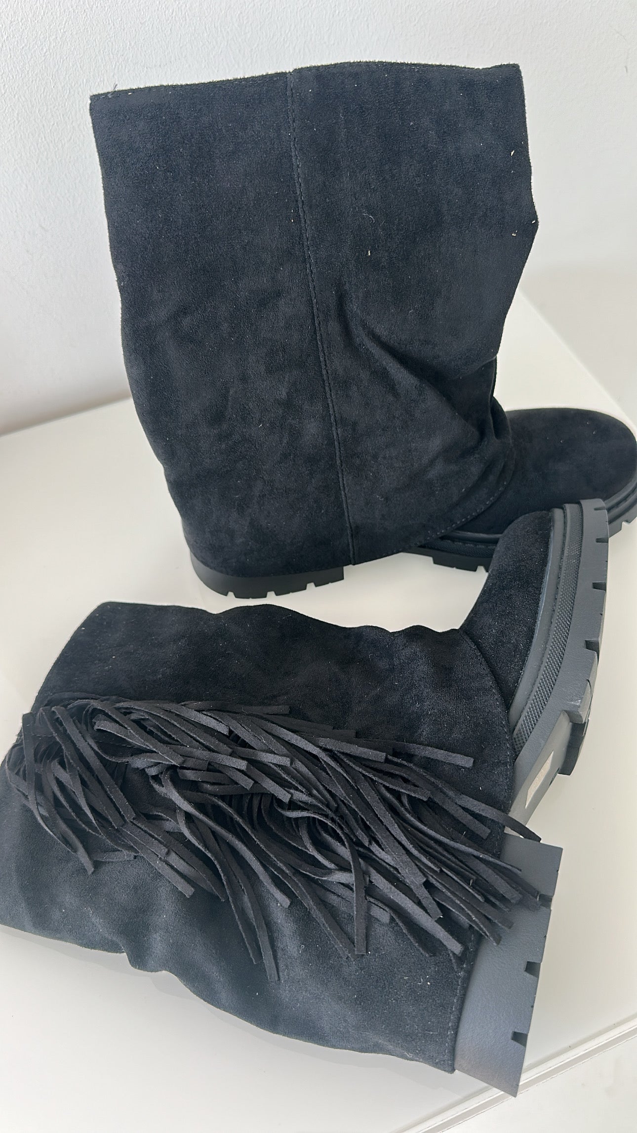 Boots Fransenliebe