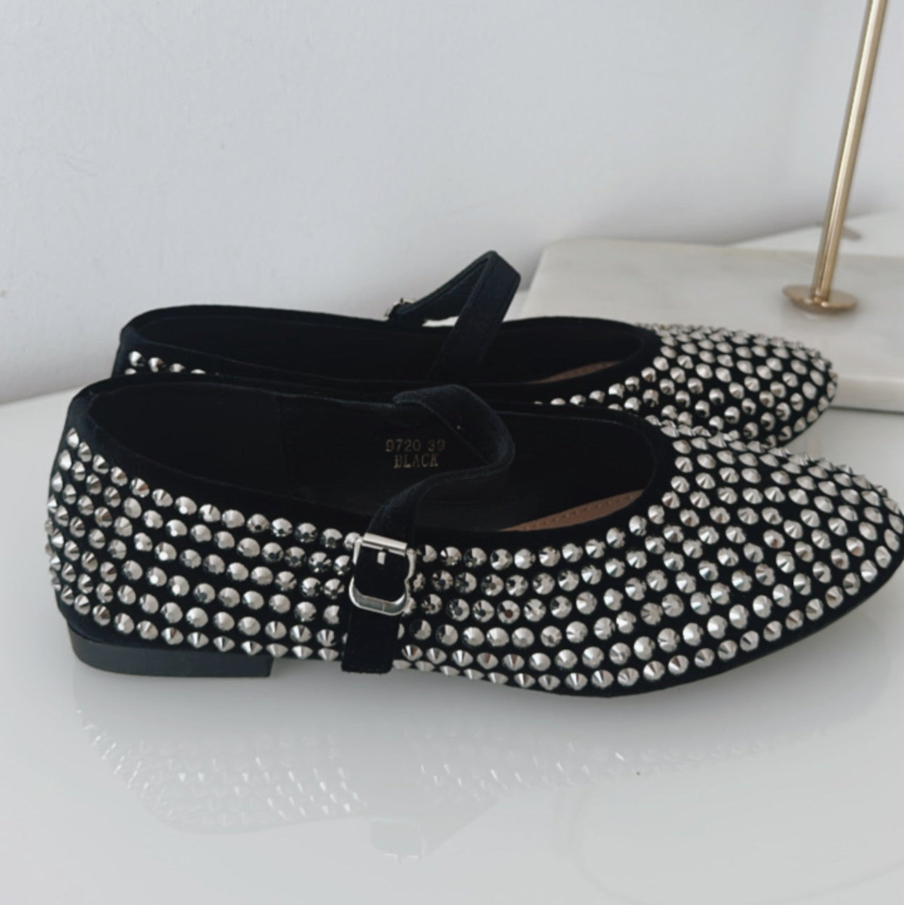 Ballerinas Glitter Pearls