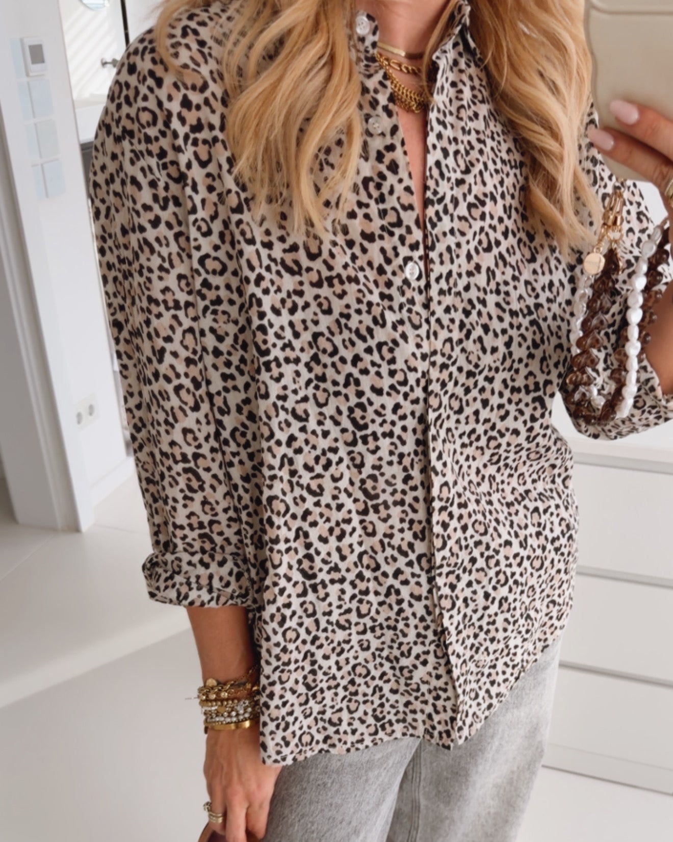 Hemd Bluse Leo