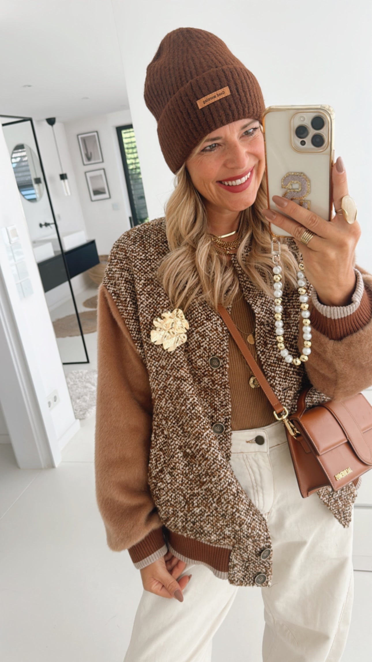 College Jacke Midi