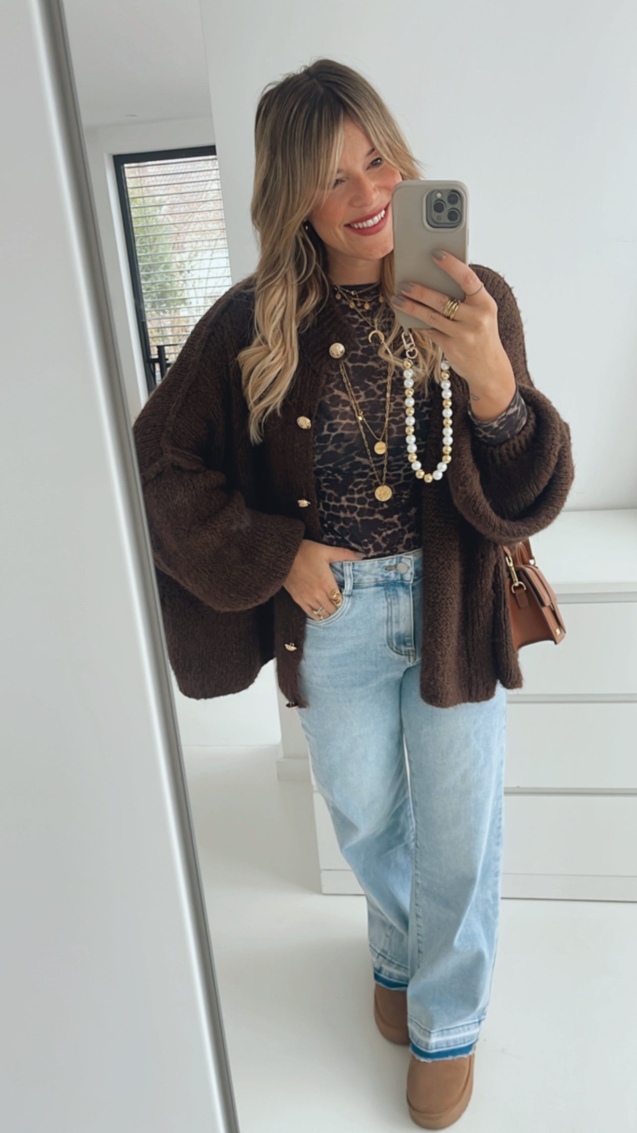Jeans Fransen