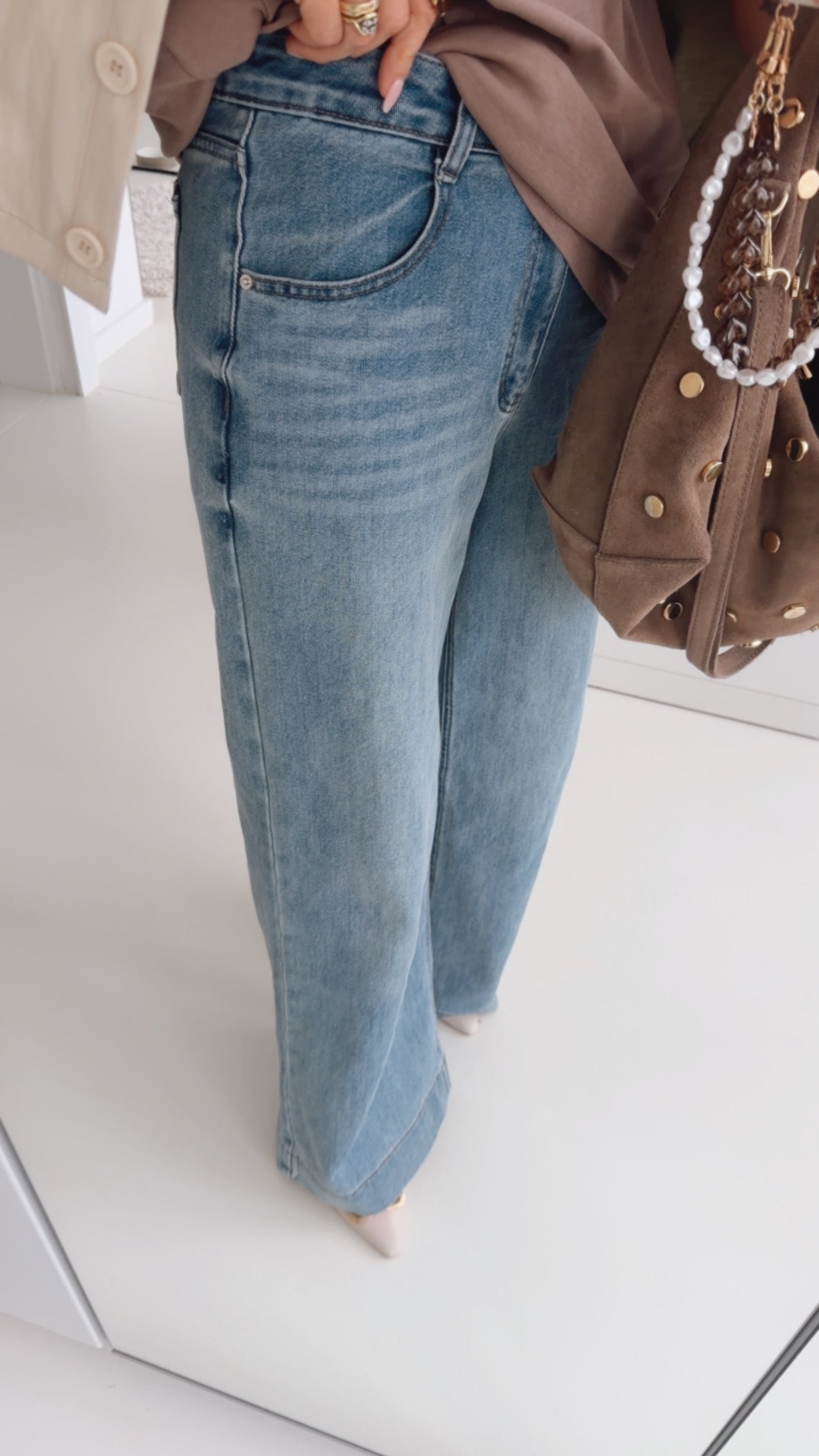 Jeans Big Hem