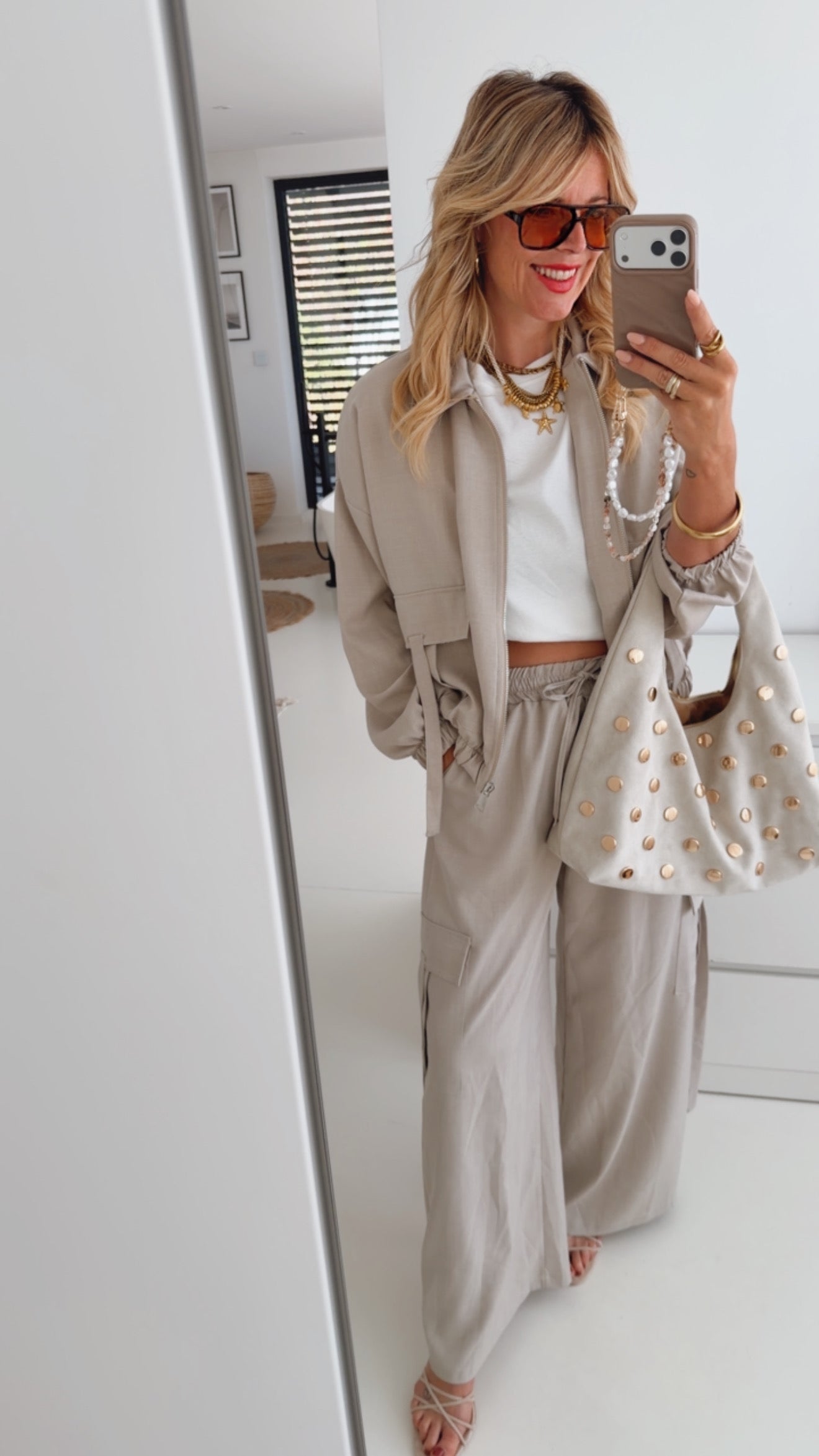 Loose Jacke Cargo Style