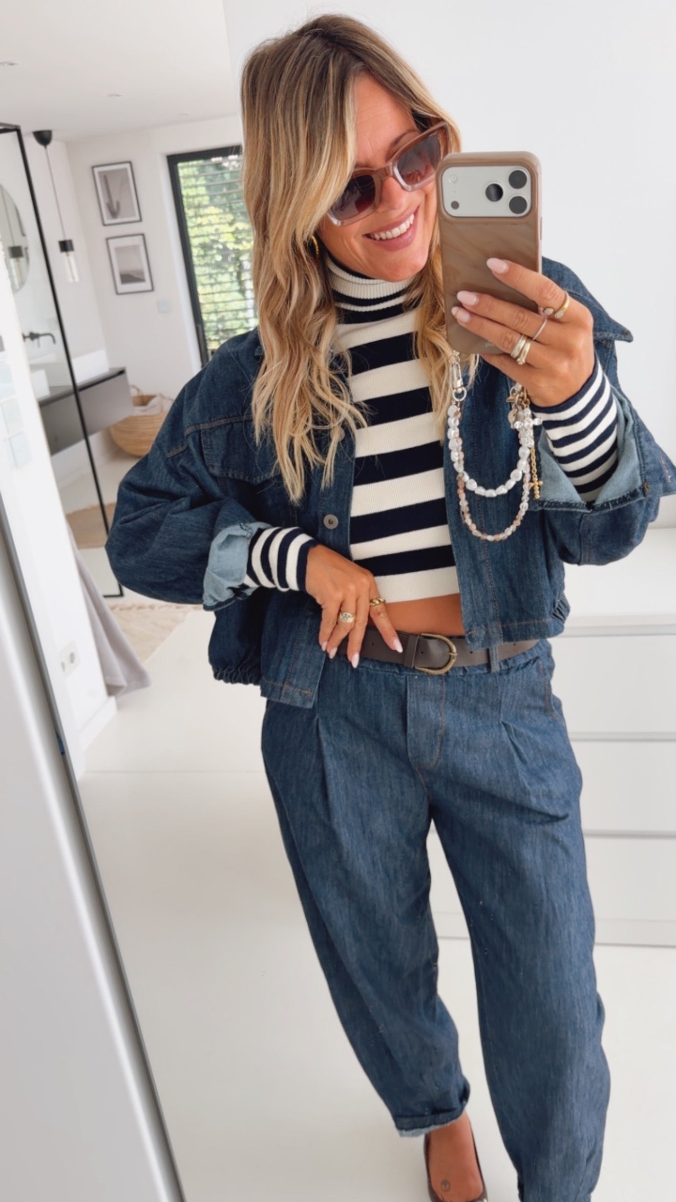 Jeans a Like mit Gummibund