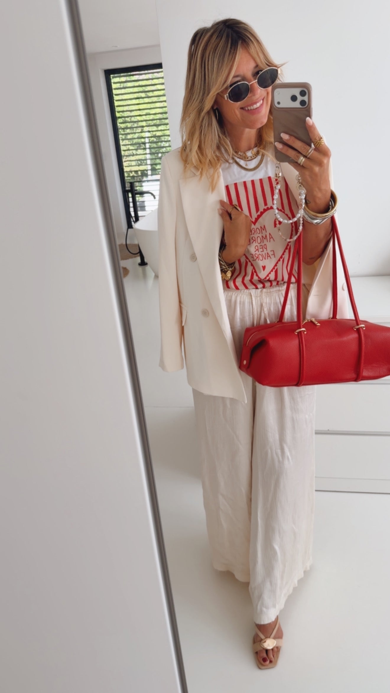 Blazer Buttons mit Taschen