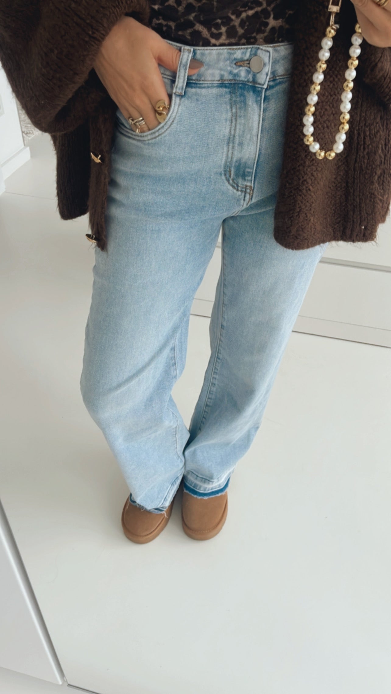 Jeans Fransen