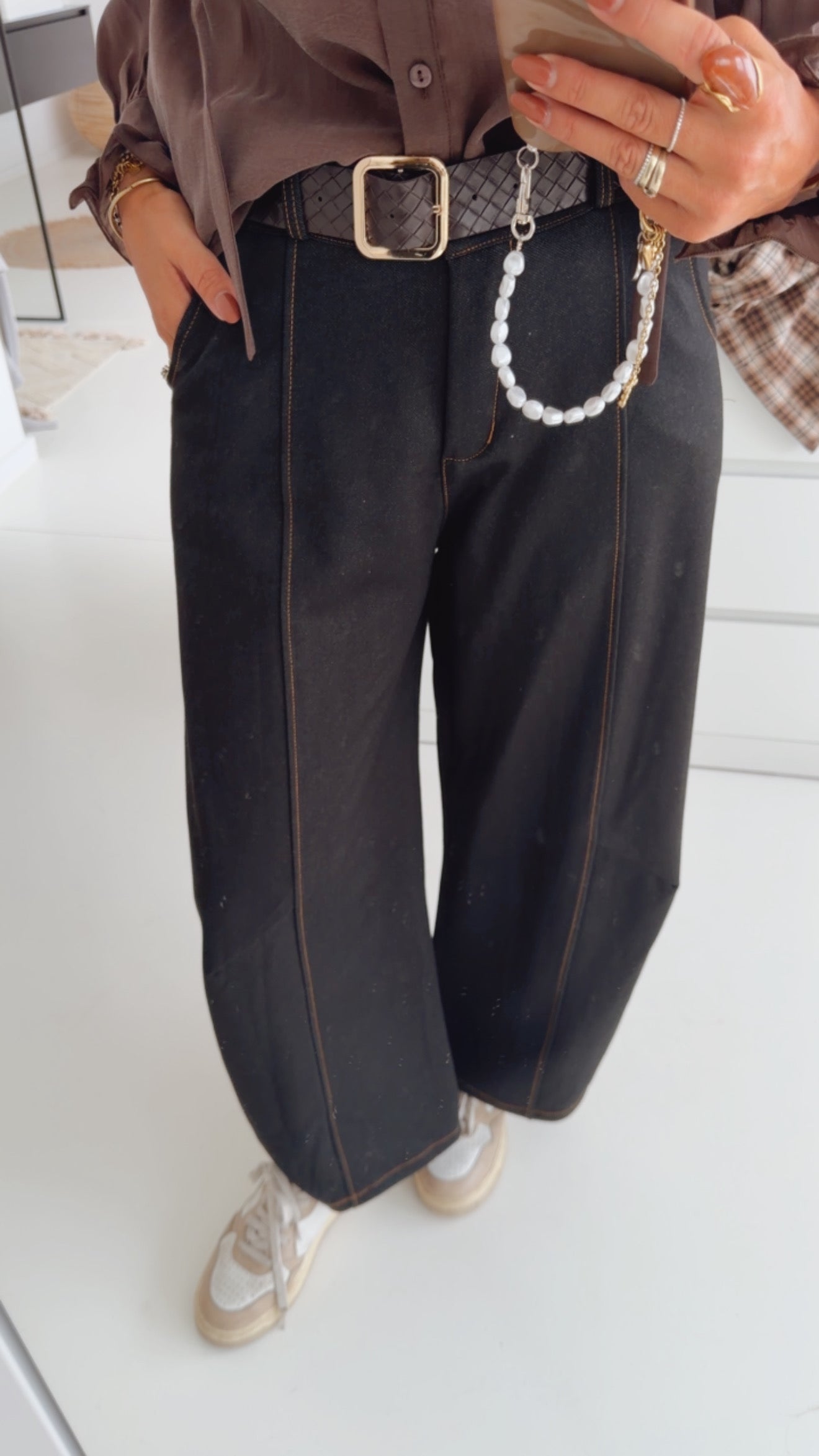 Hose Middle Seam