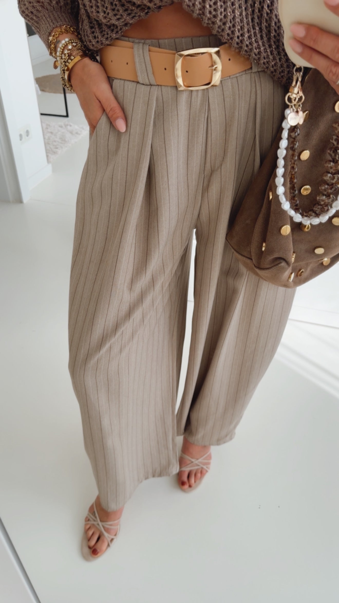 Hose Fine Stripes