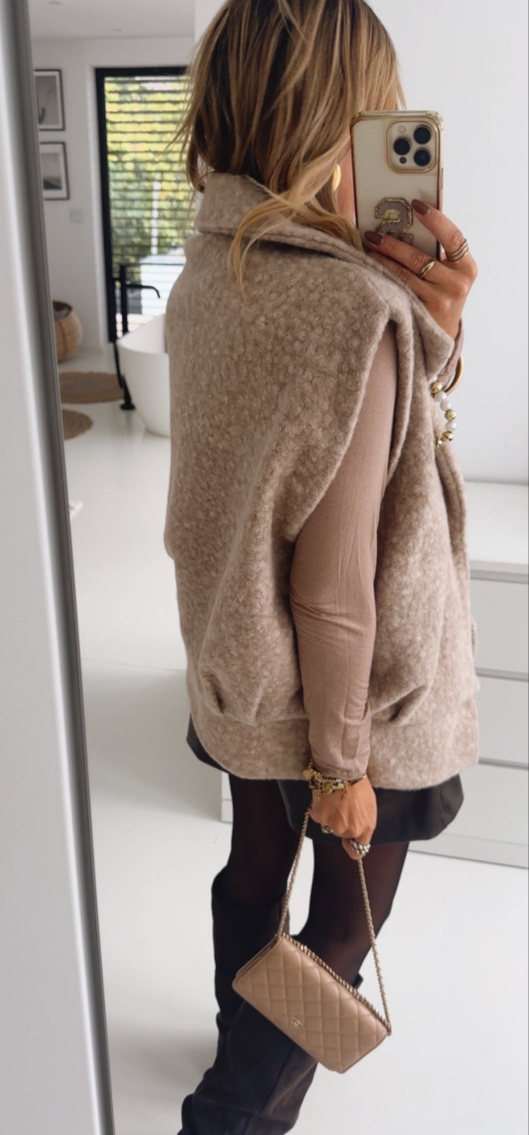 Fine Longsleeve Roundneck Sheer