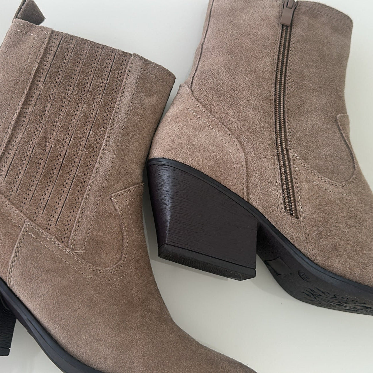 Short Boots Streifen