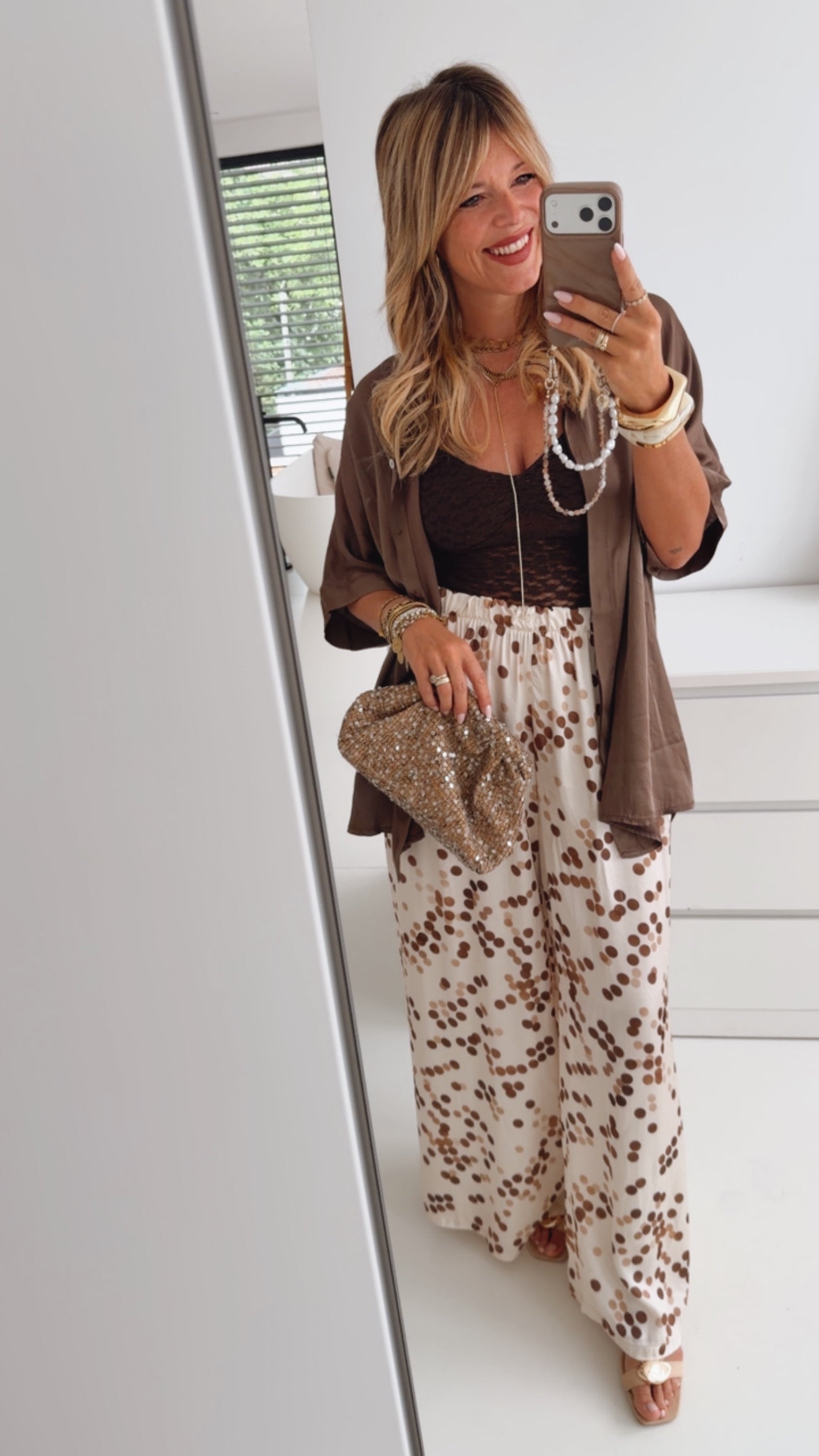 Spaghetti Top Lace