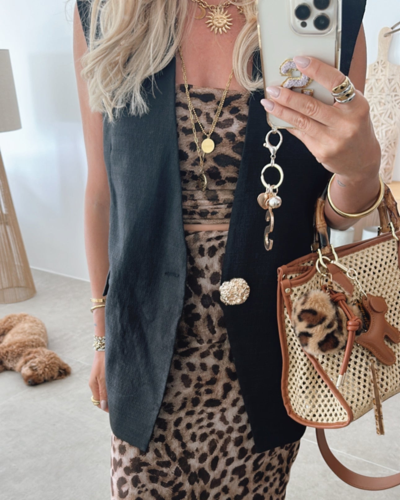 Weste Big Brooch