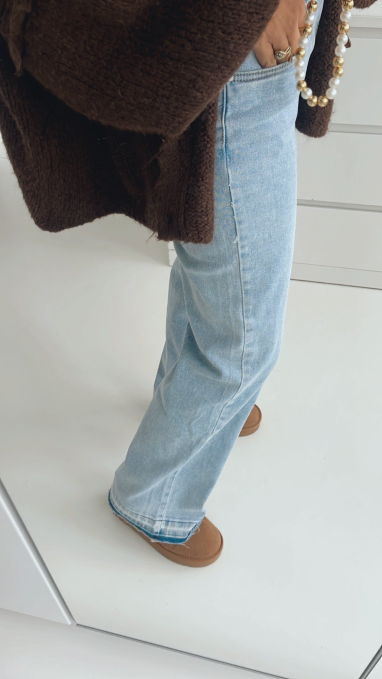 Jeans Fransen