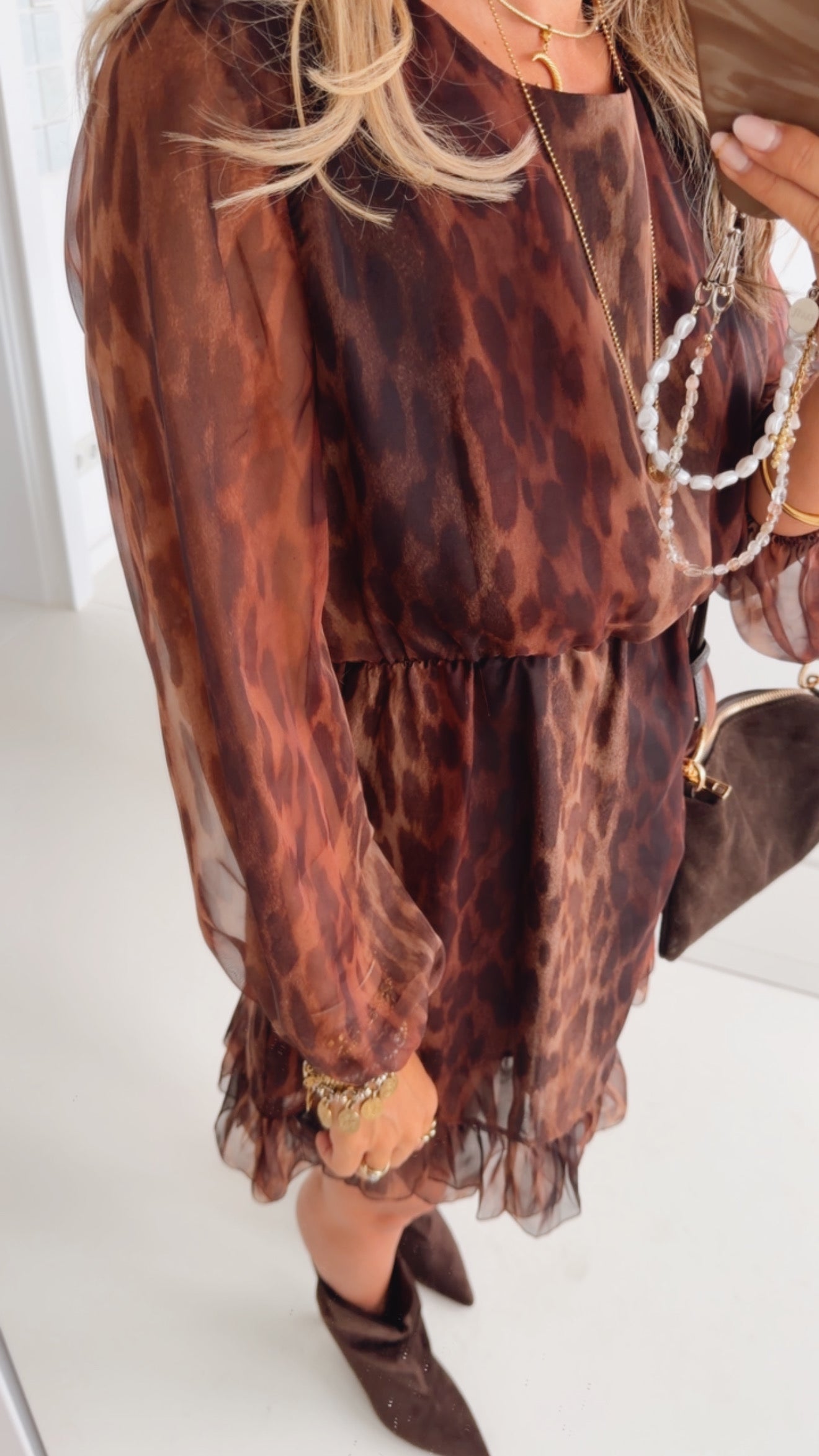 Mesh Kleid Leo Lover