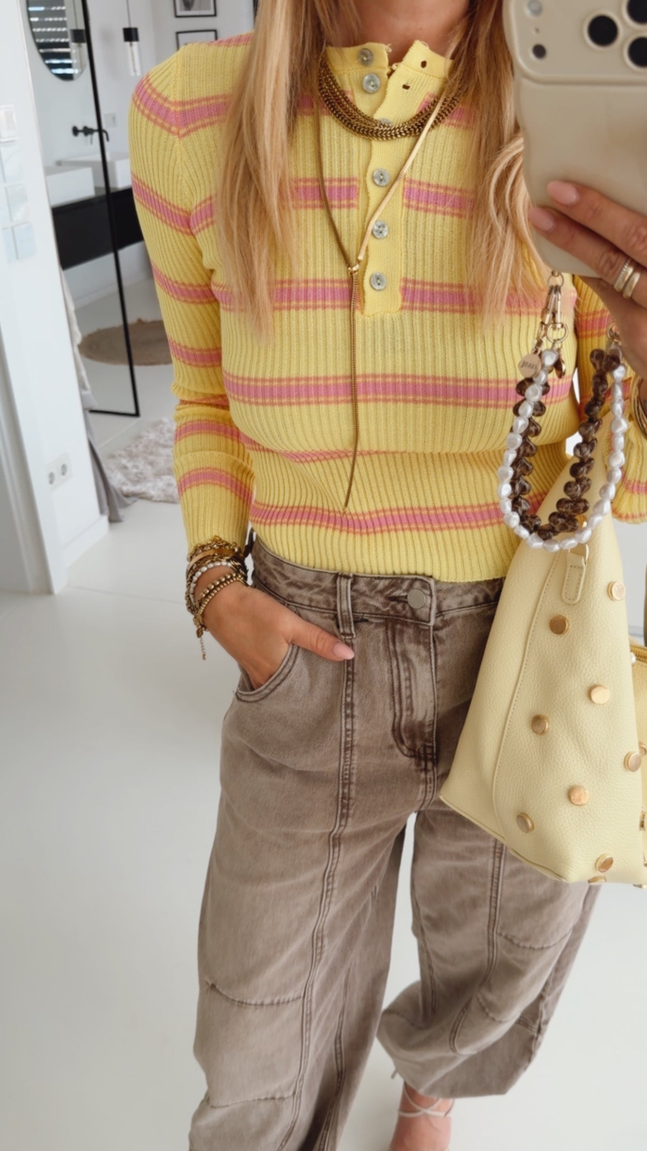 Ribbed Longsleeve Stripes